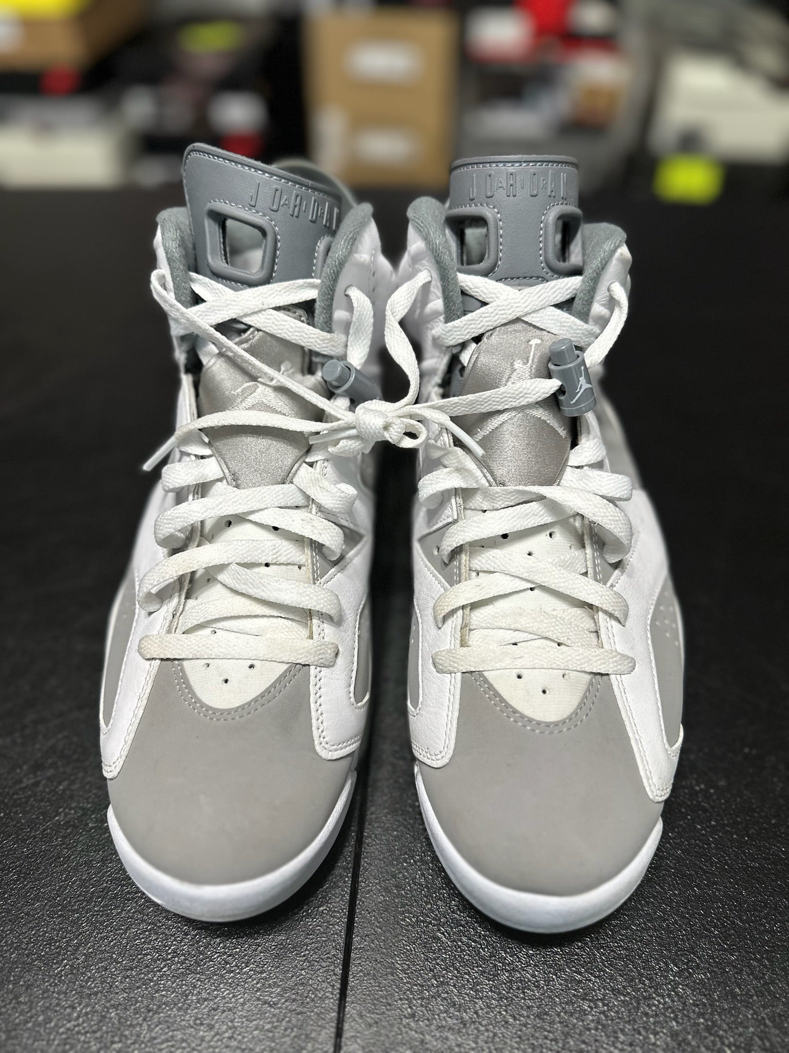 Size 10 - J6 Cool Grey