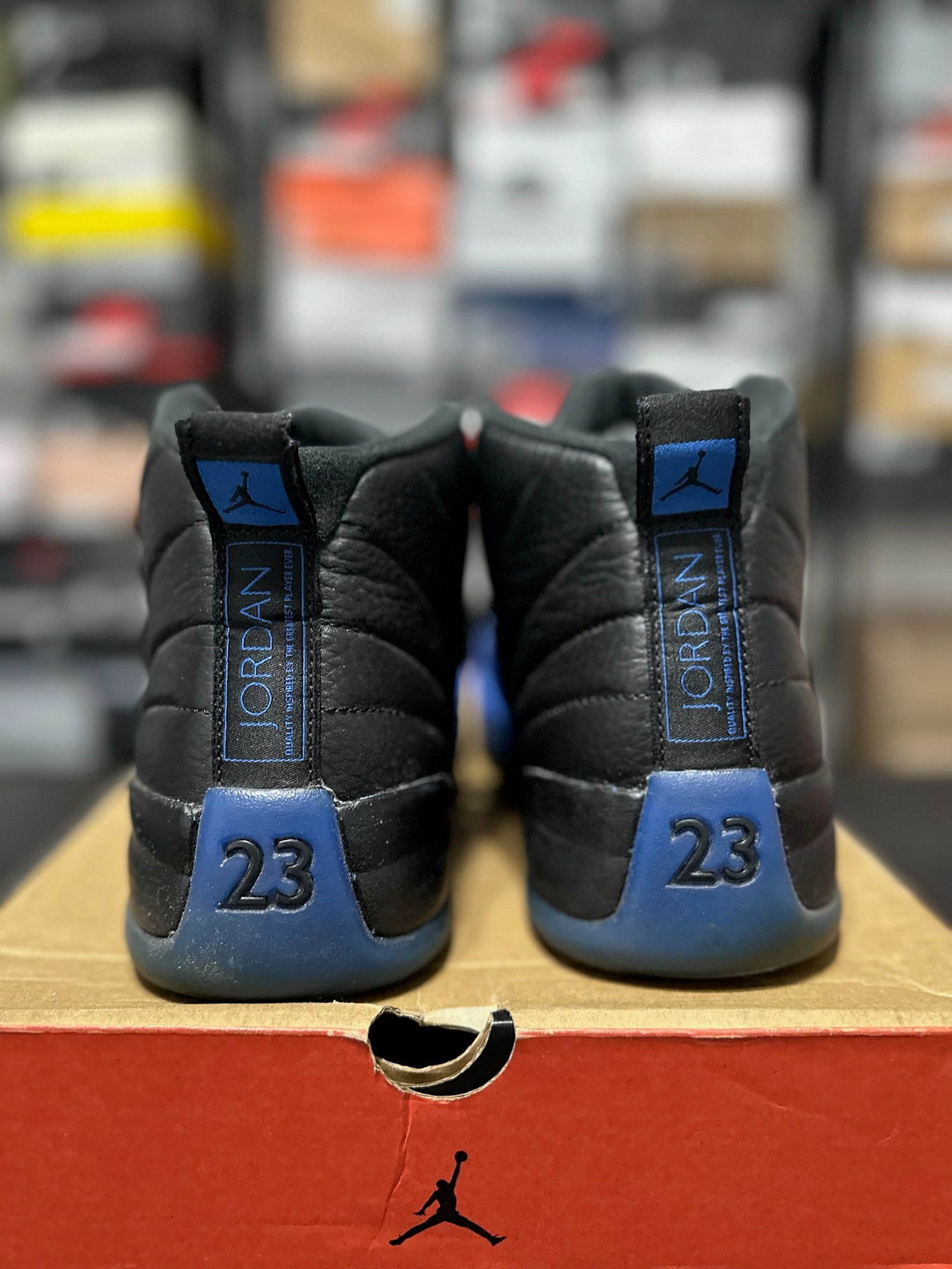 Size 11 - J12 Black Game Royal