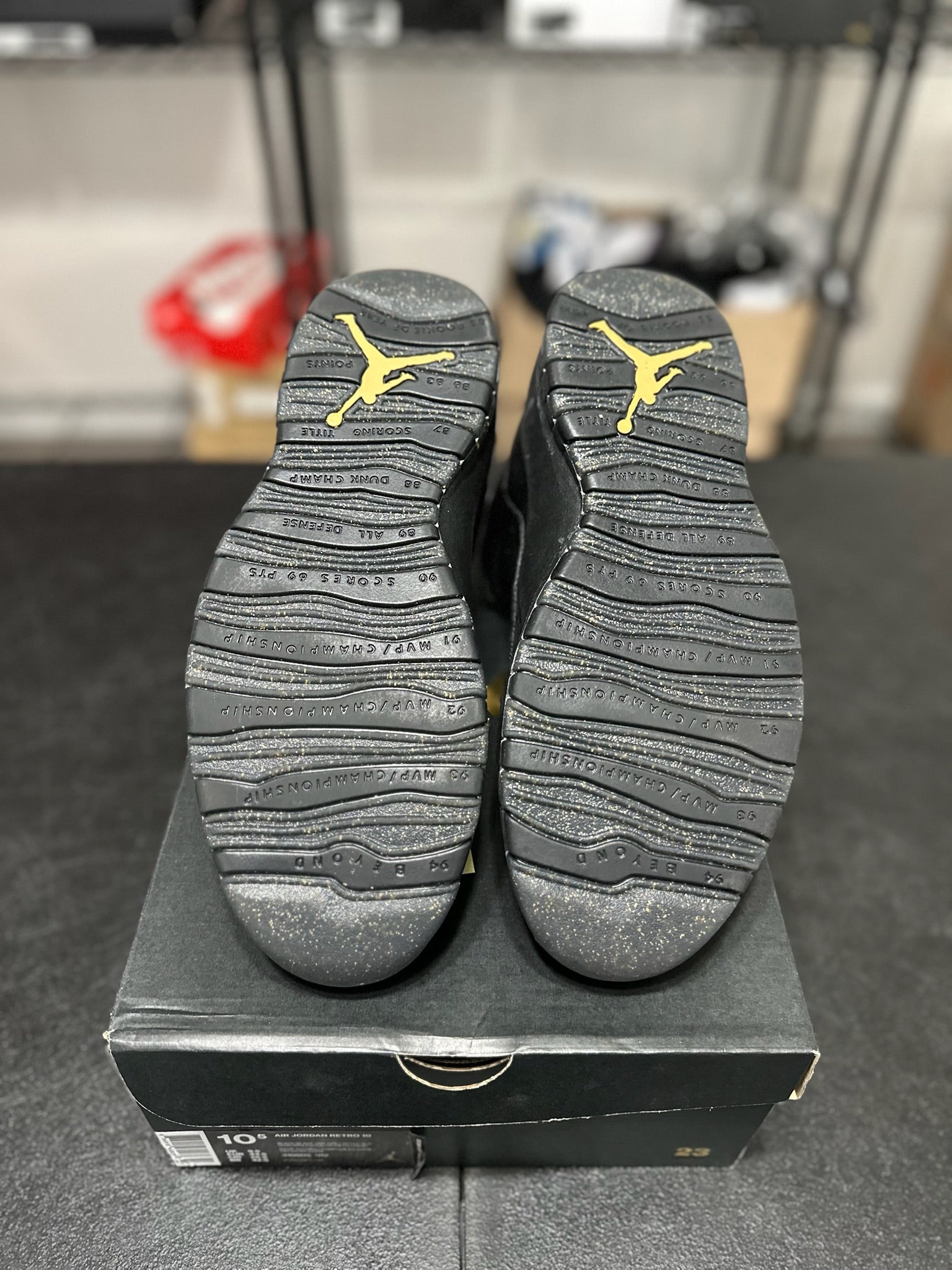 Size 10.5 - J10 New York City