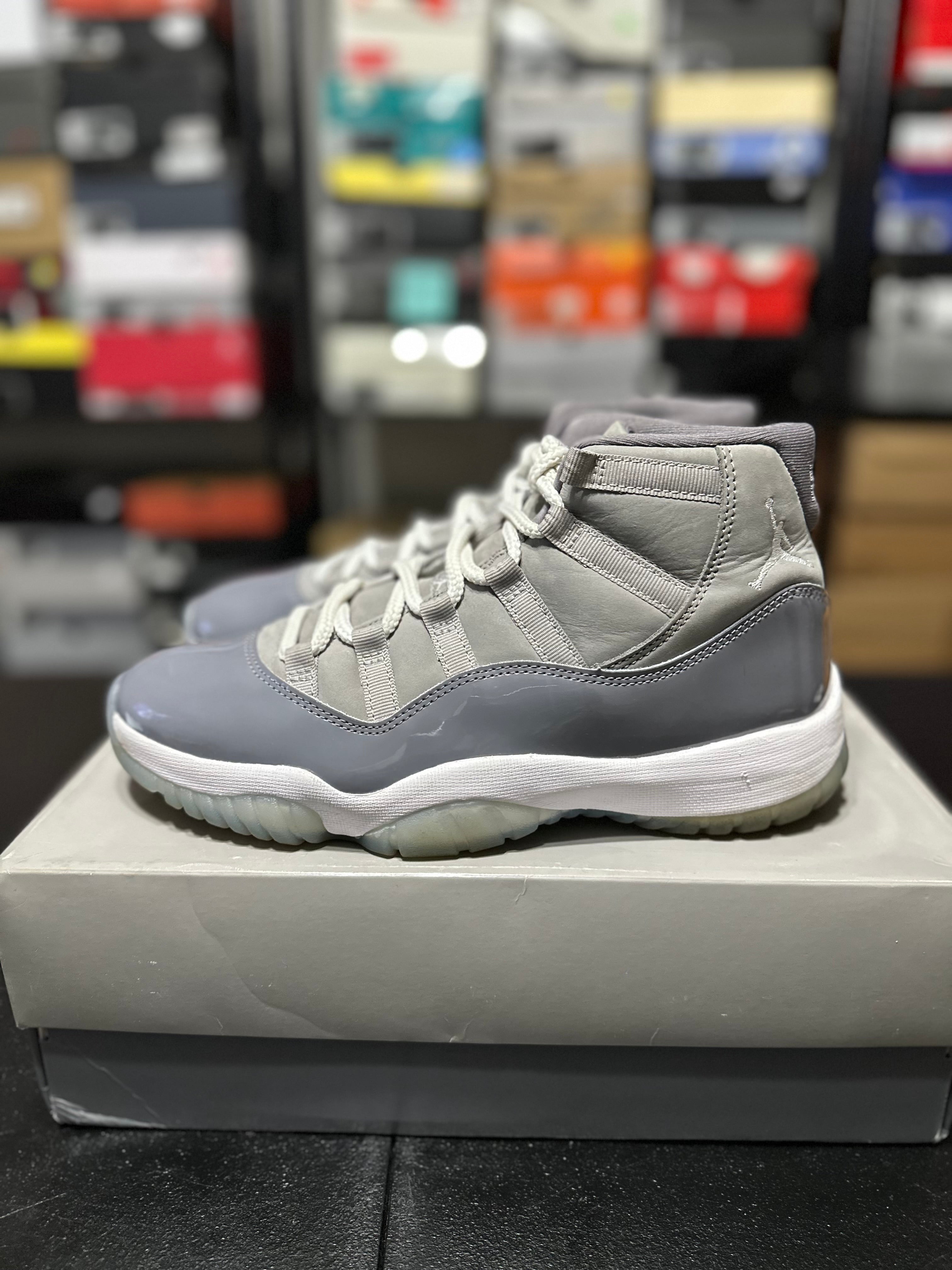 Size 8.5 - J11 cool grey