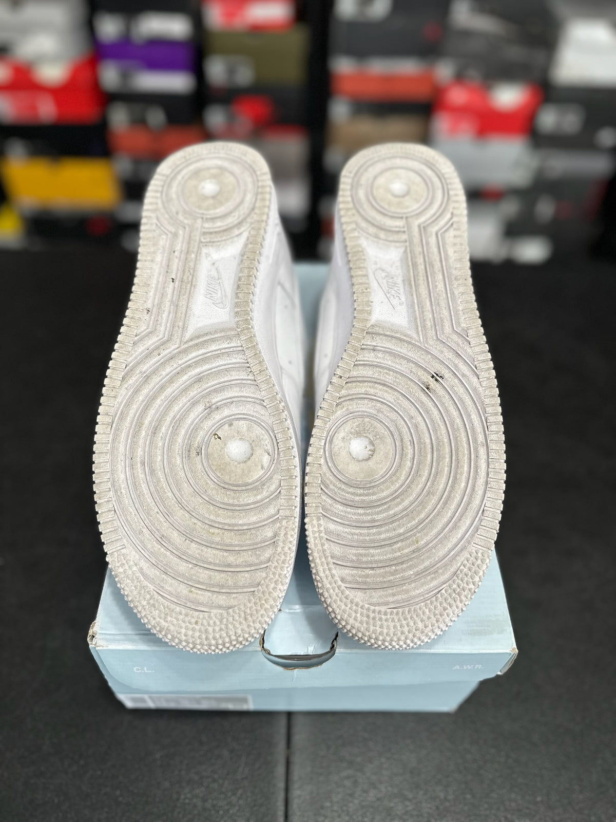 Size 12 - af 1 low drake nocta certified lover boy