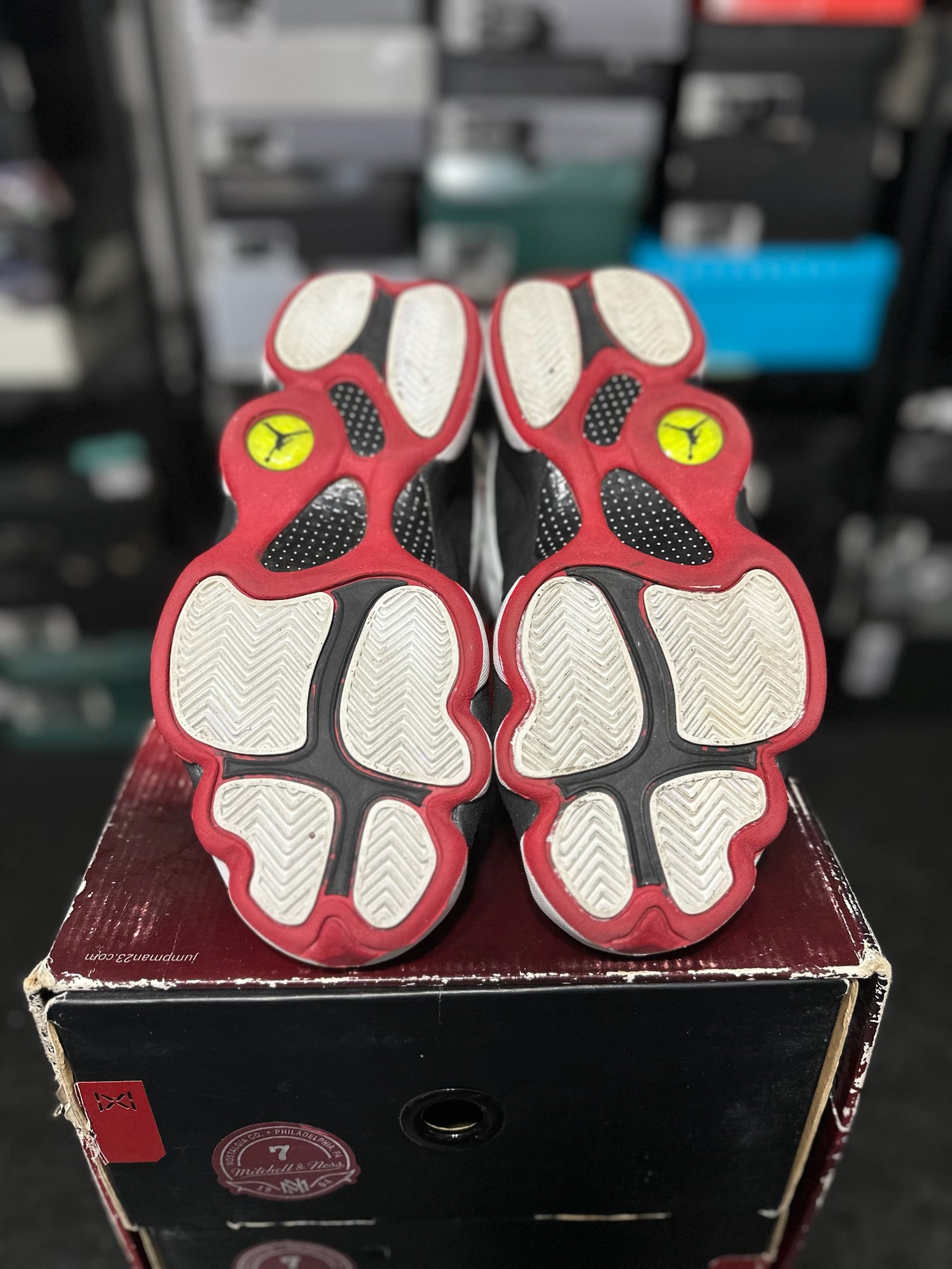 Size 7.5 - J13 He Got Game/J21 Bred CDP
