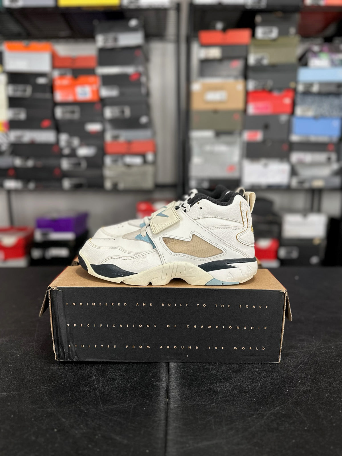Size 11 - air Diamond turf must be the money