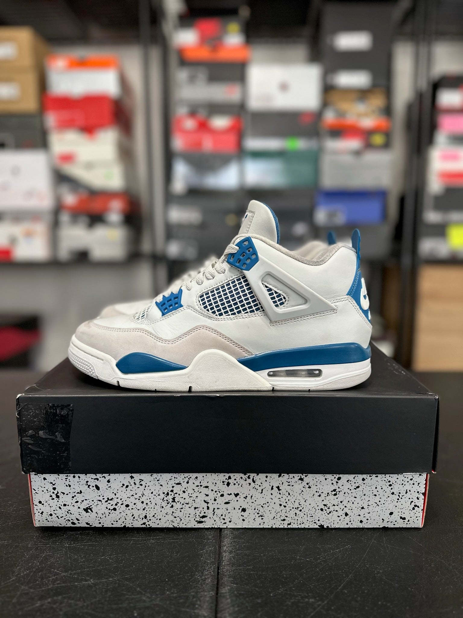 Size 10 - J4 Military Blue