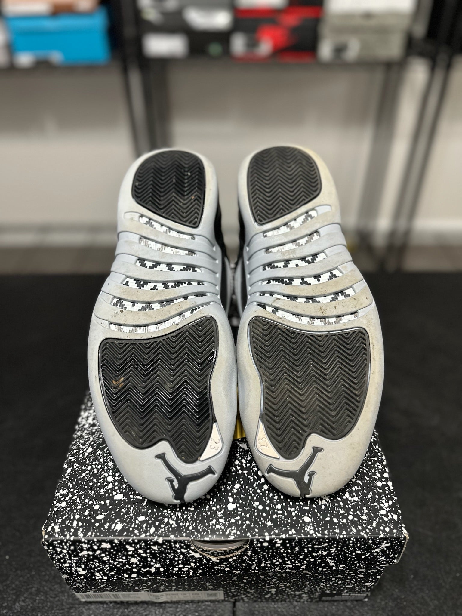 Size 9.5 - J12 Barons