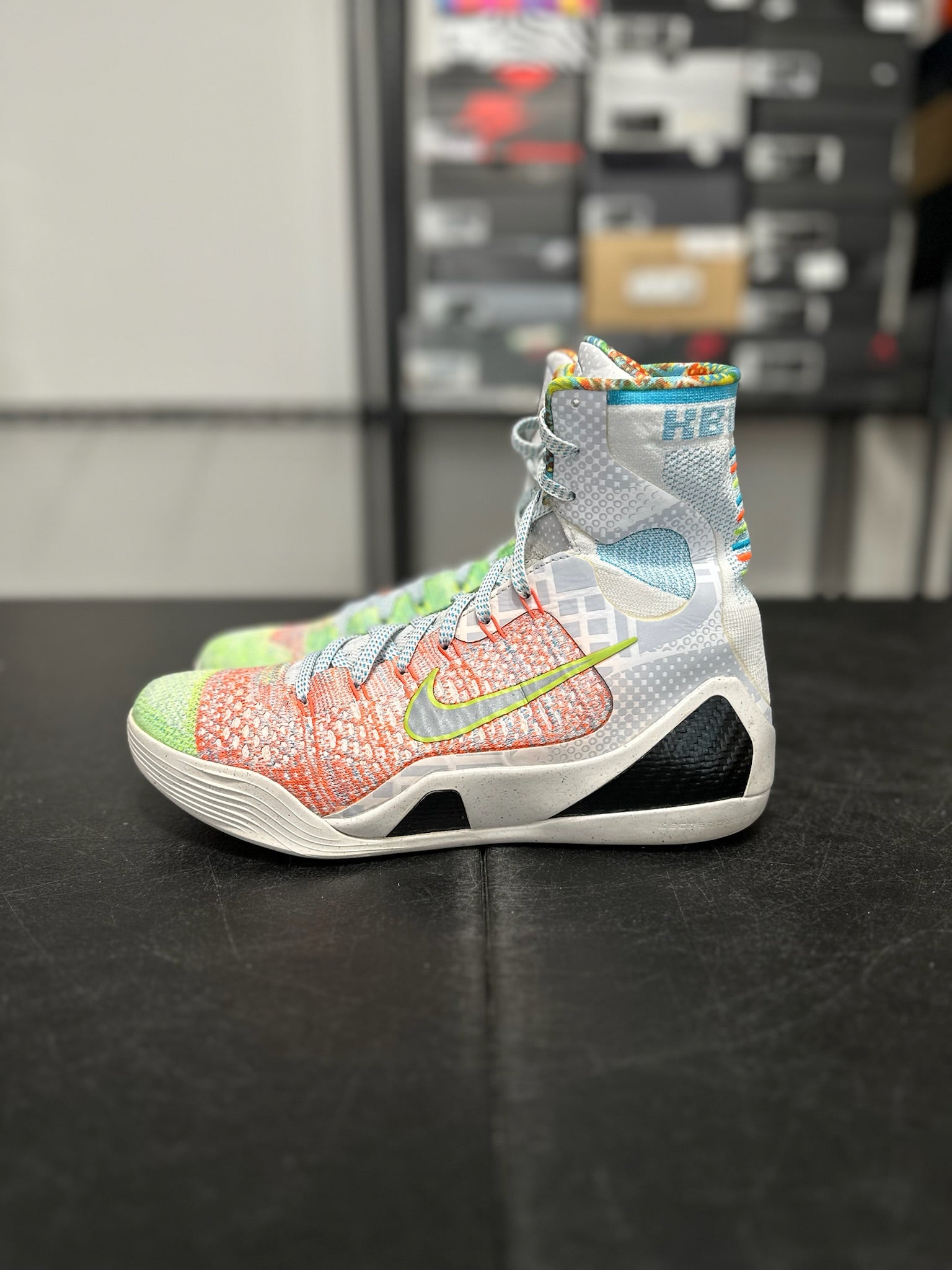 Size 9 - Kobe 9 Elite What the Kobe