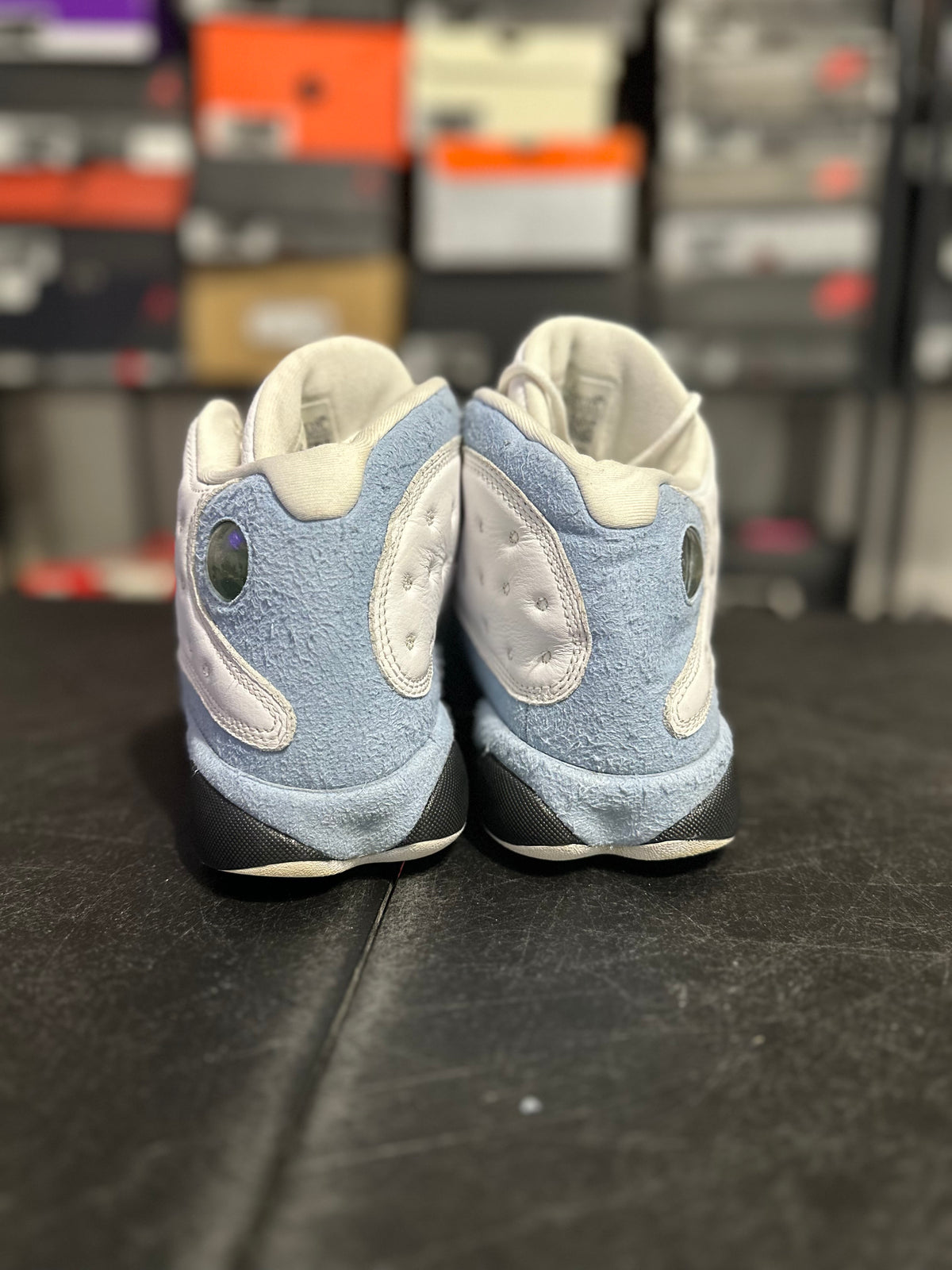 Size 8 - J13 blue grey