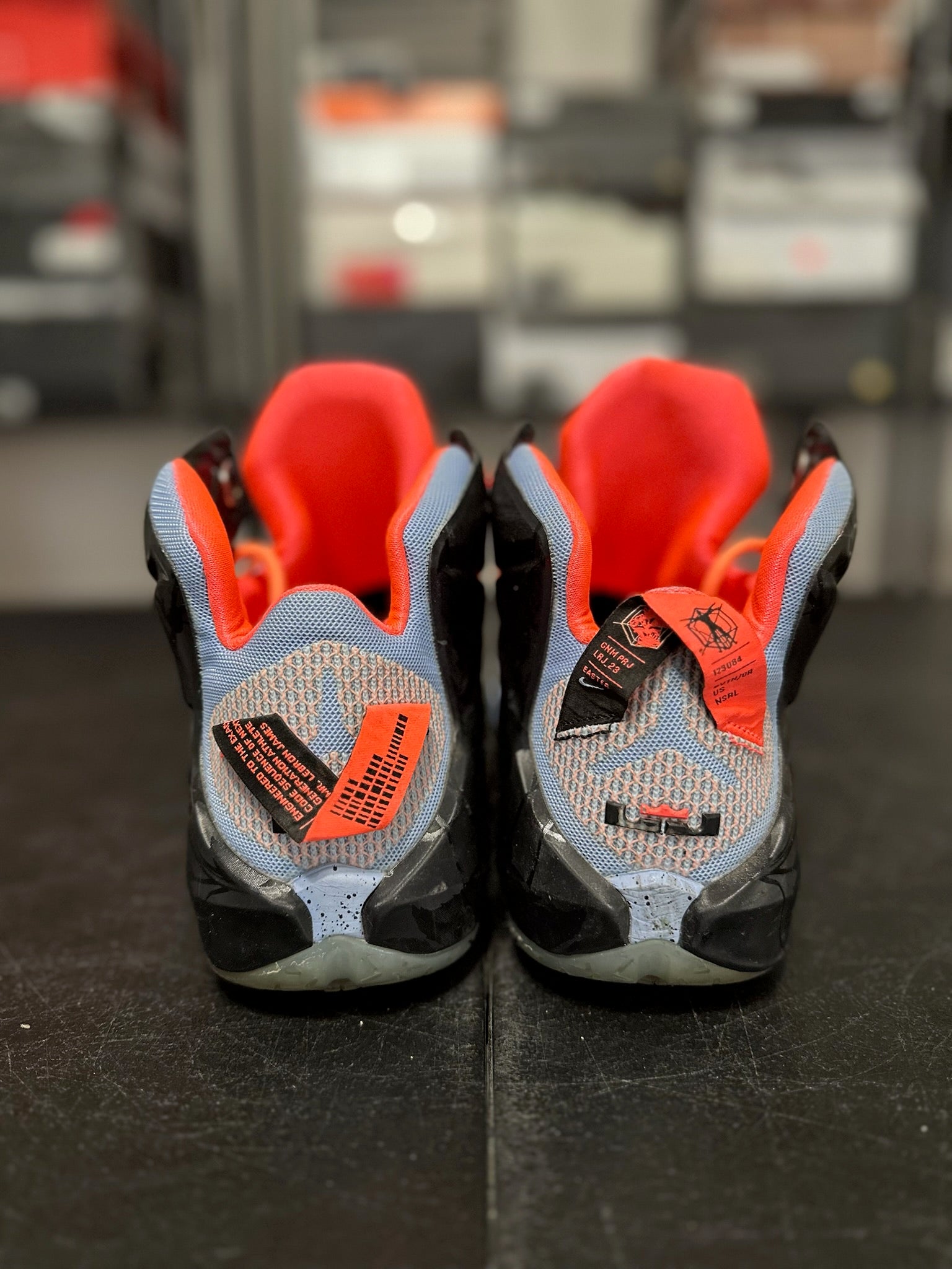 Size 11.5 - LeBron 12 Easter