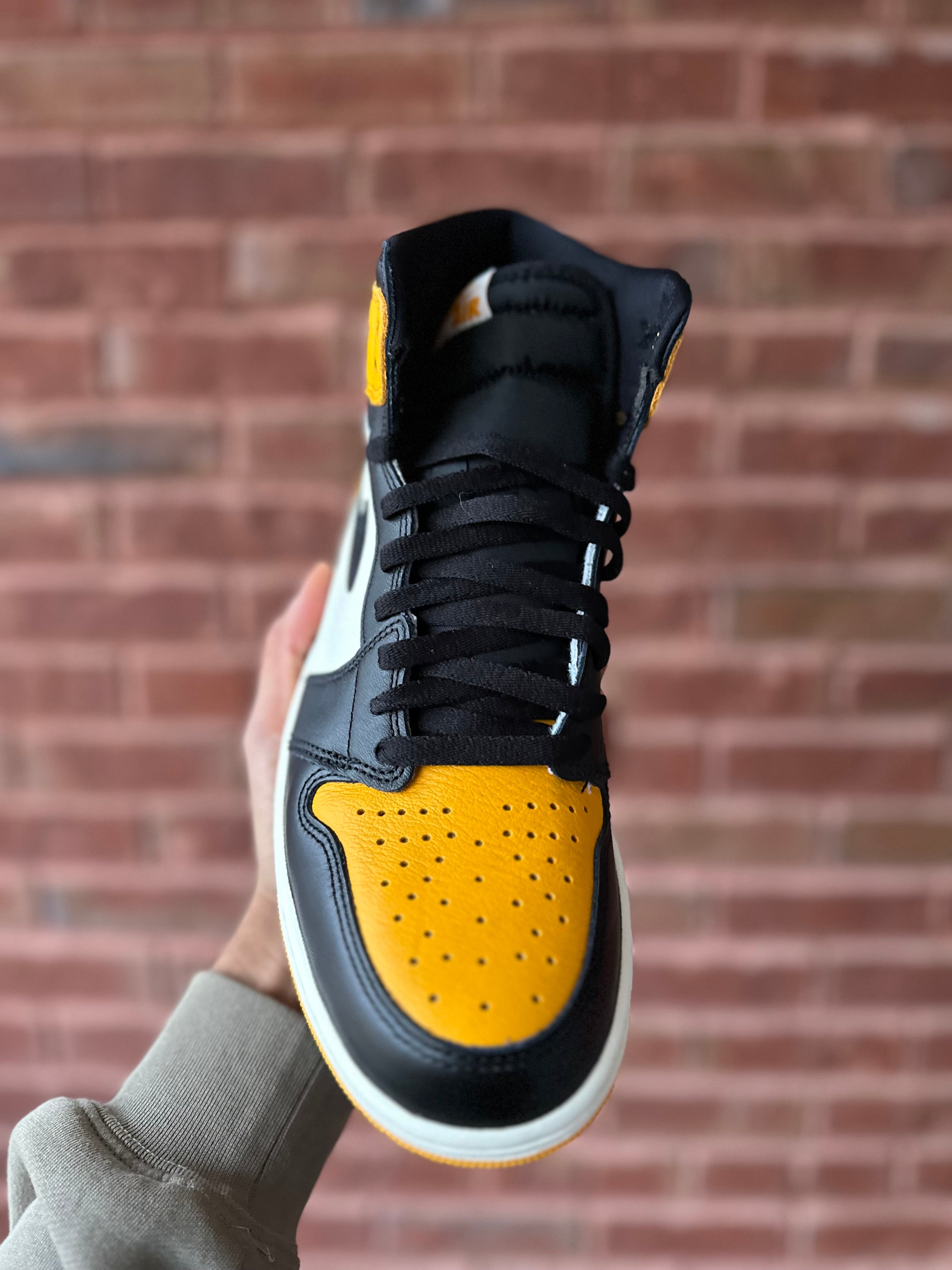 Size 10.5 - J1 taxi yellow