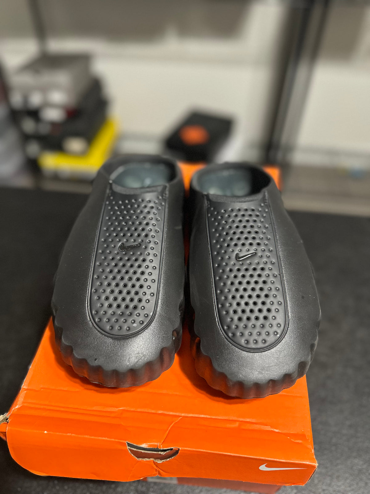 Size 13 - Mind slide 001 triple black