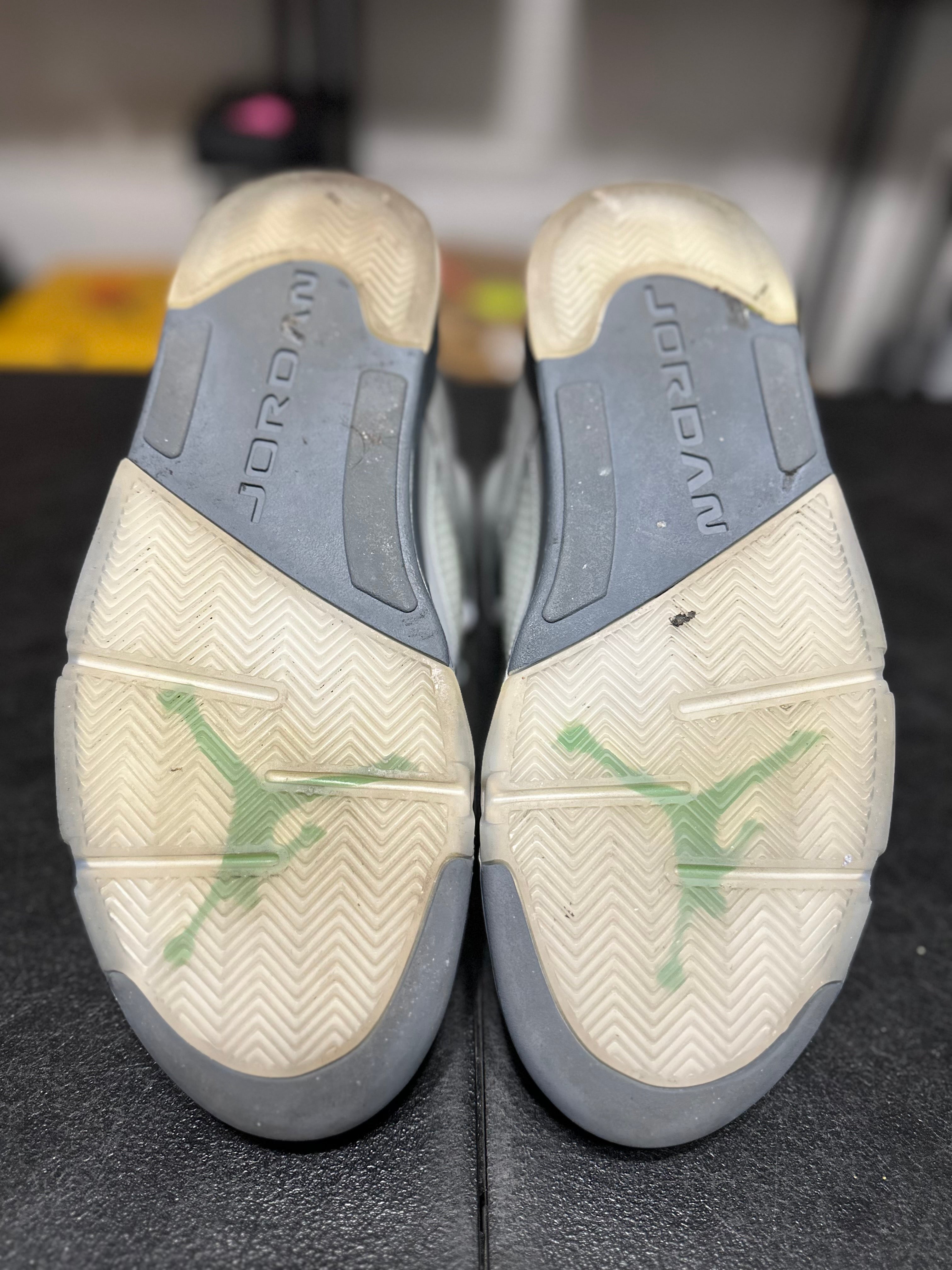 Size 11.5 - J5 green bean