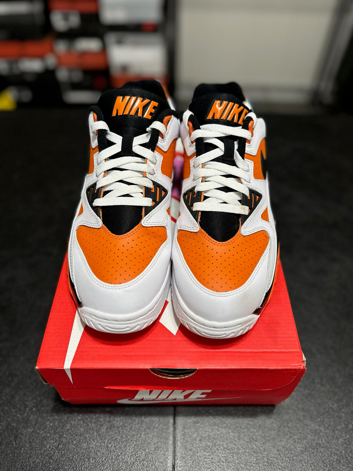 Size 10.5 - air cross trainer 3 low starfish