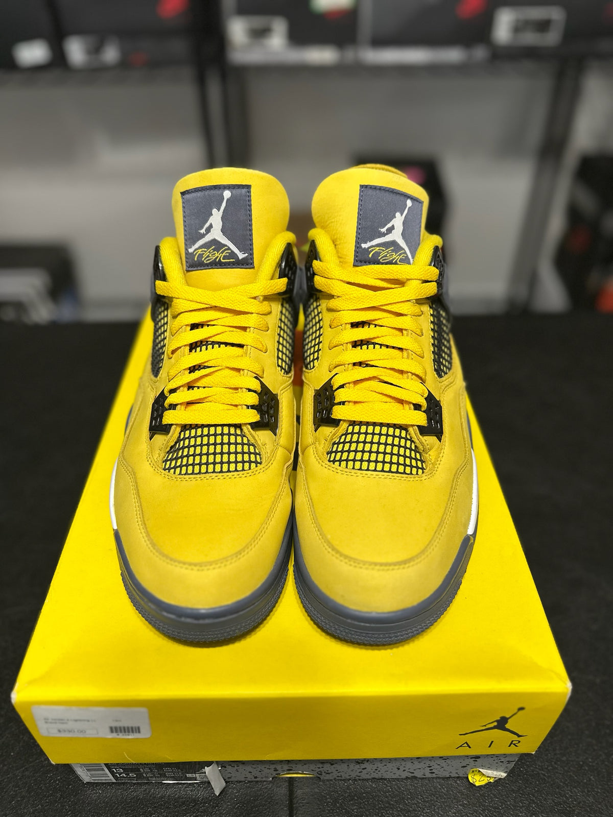 Size 13 - J4 Lightning