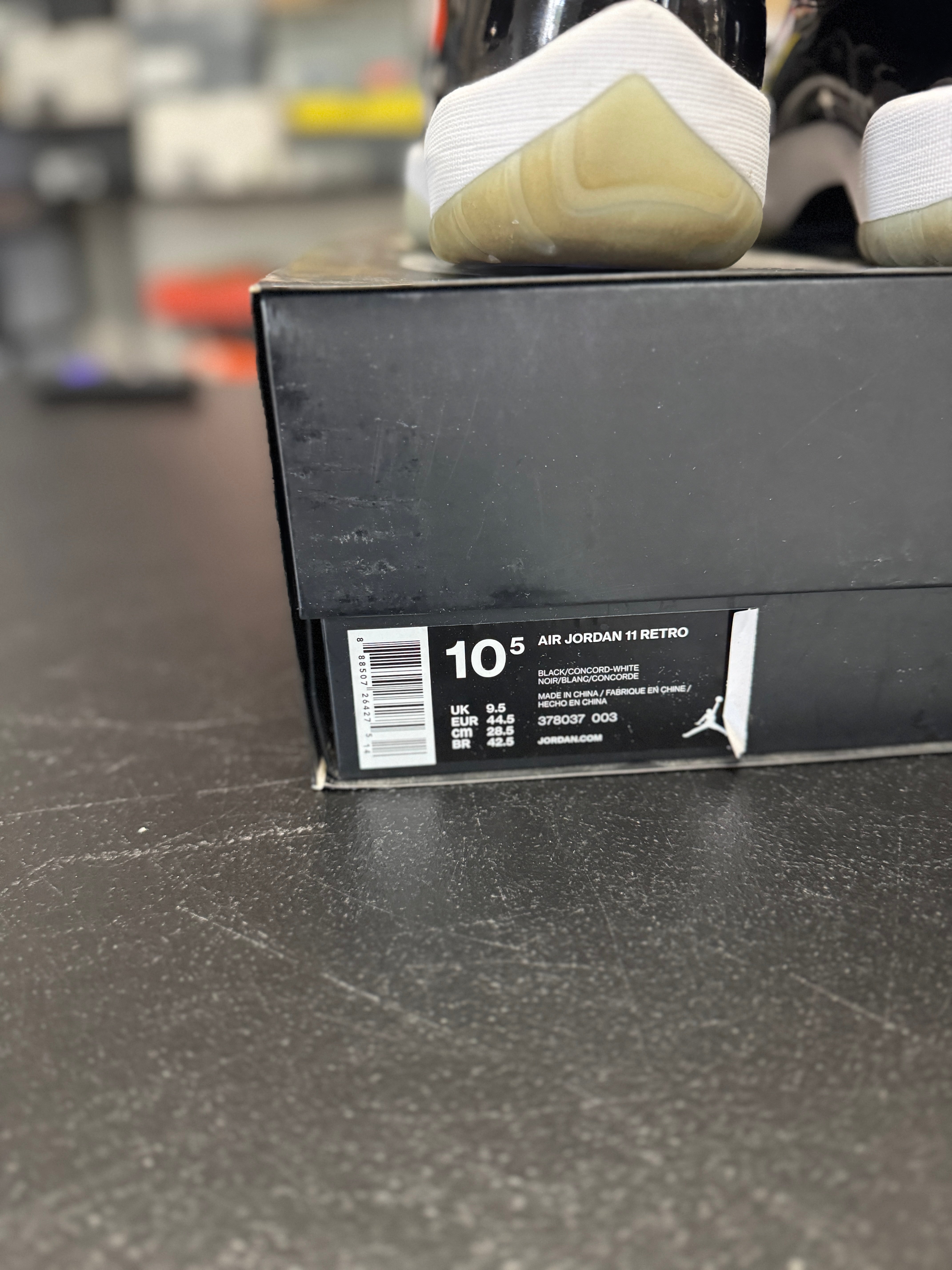 Size 10.5 - J11 space jam
