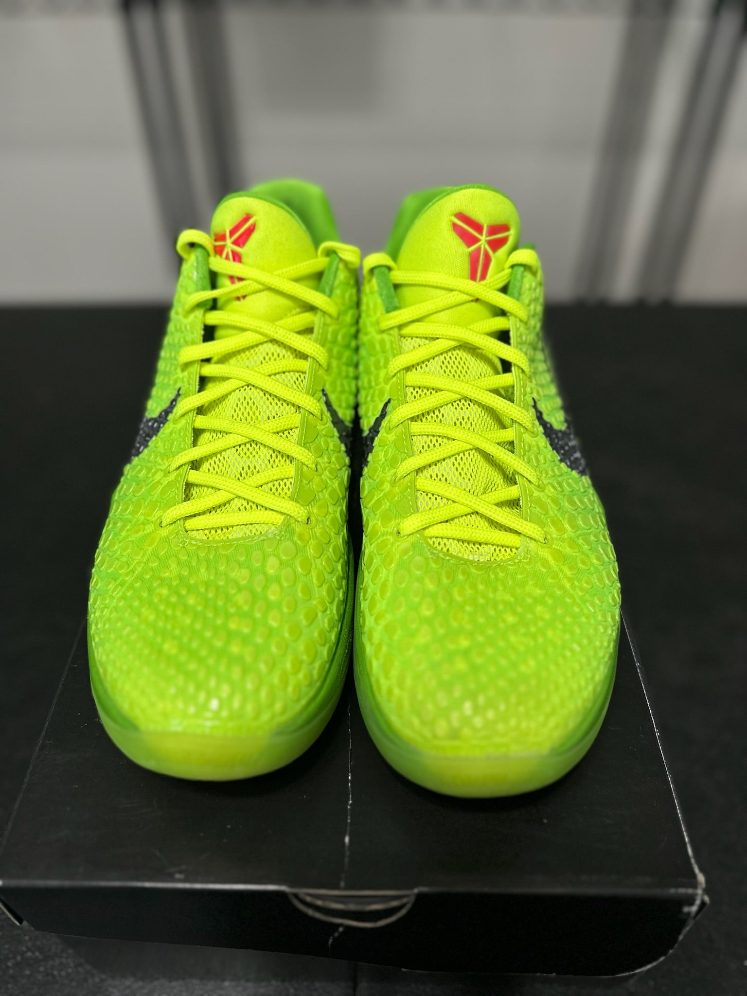 Size 10.5 - Kobe 6 Protro Grinch