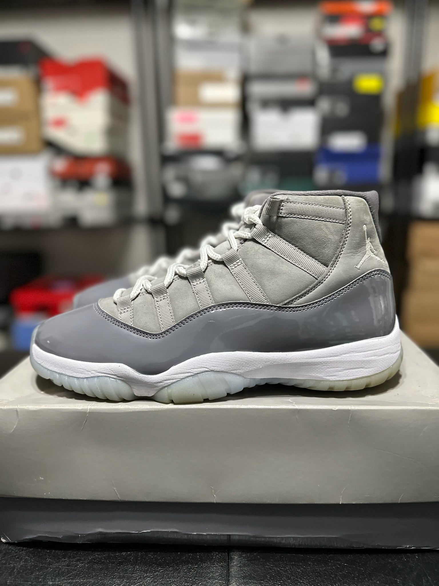 Size 12 - J11 Cool Grey