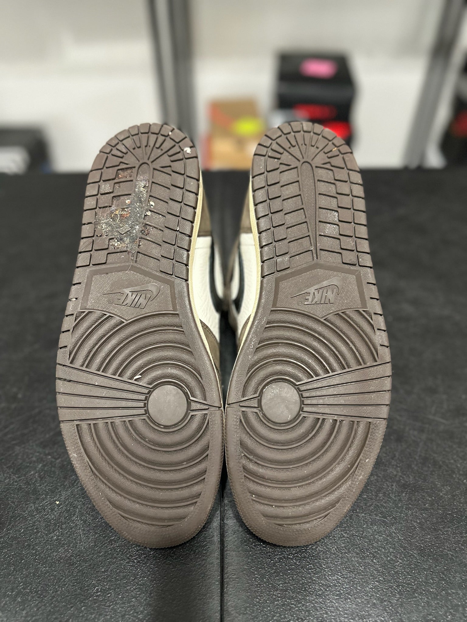 Size 13 - J1 high Travis Scott mocha