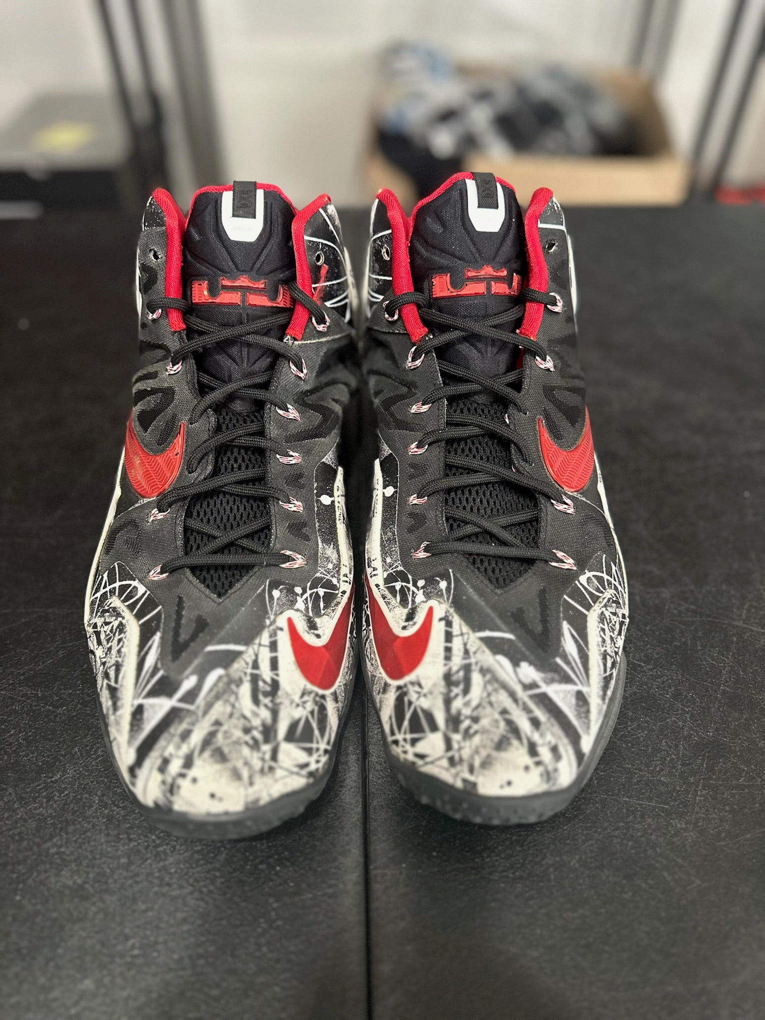 Size 13 - LeBron 11 Graffiti