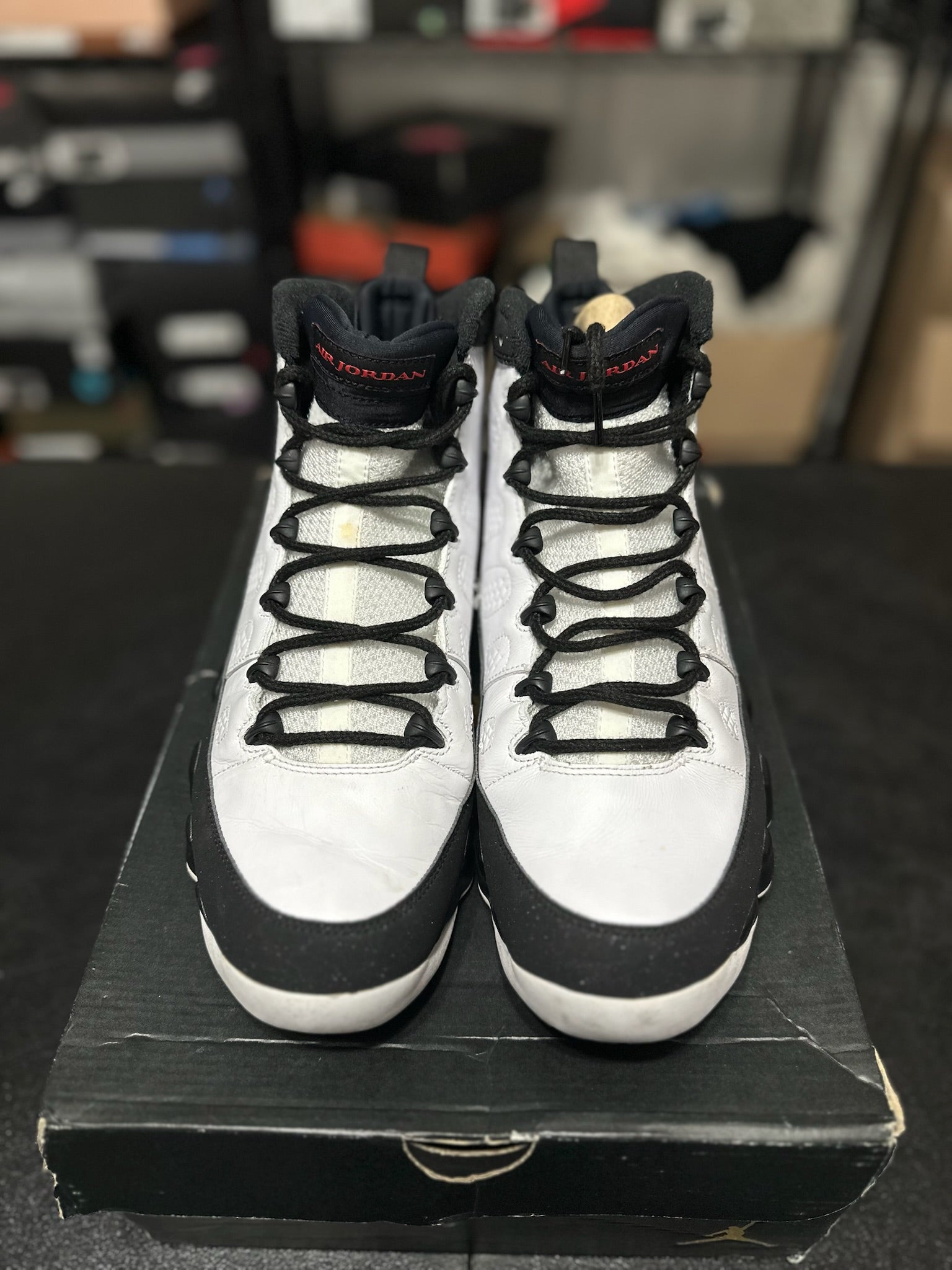 Size 12 - J9 space jam OG