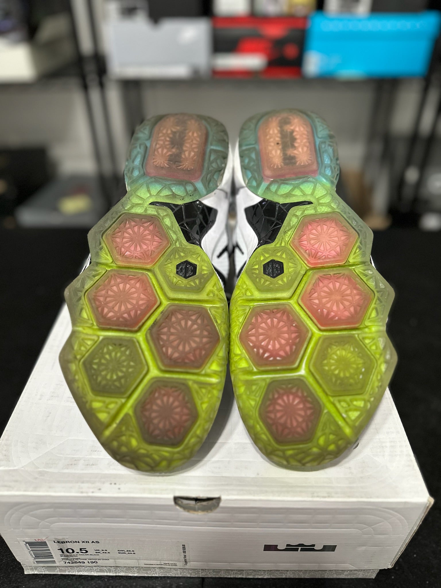 Size 10.5 - LeBron 12 All Star Game