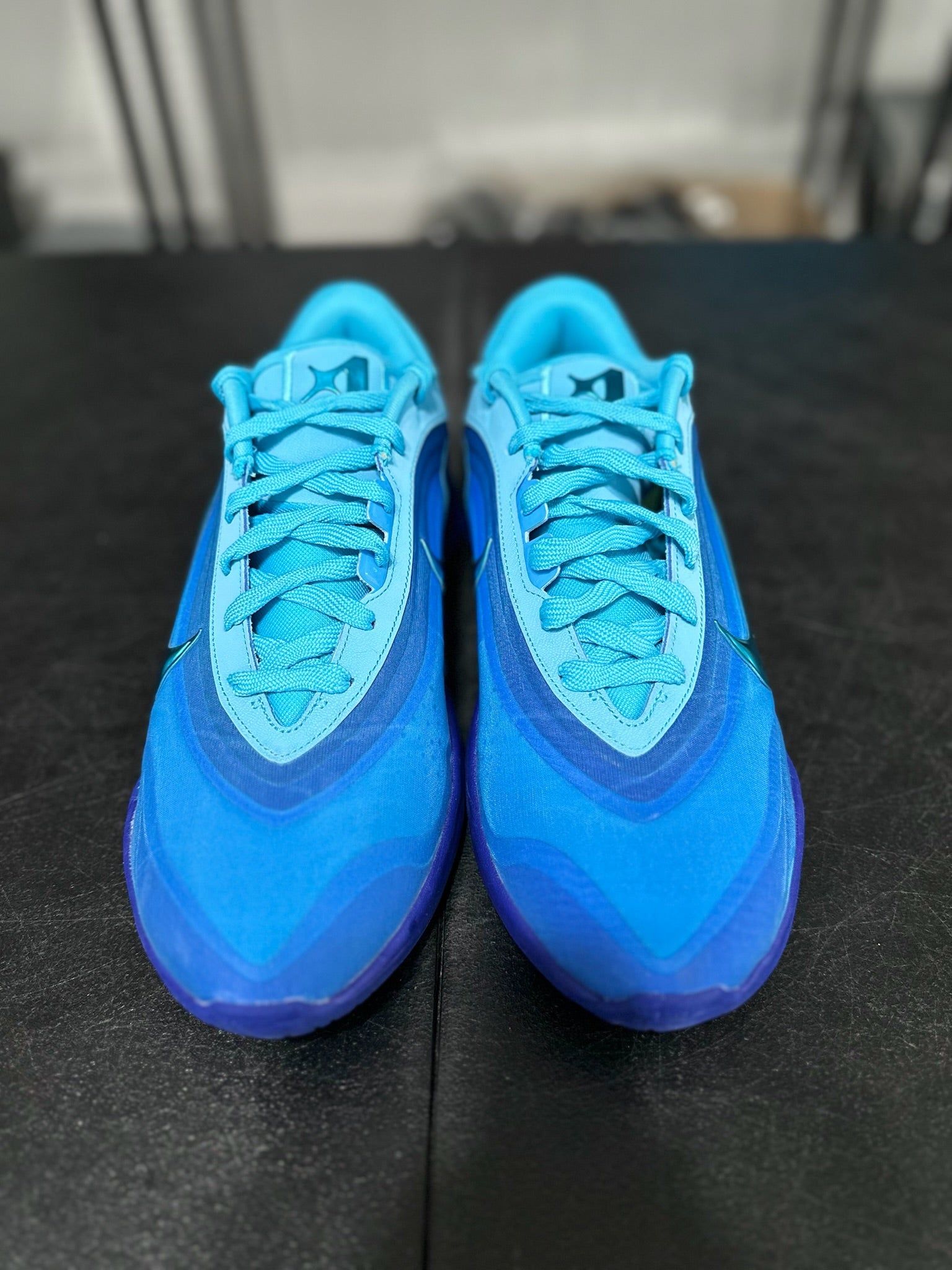 Size 11 - (12.5W) Nike A’ja Wilson A’One Indigo Girl