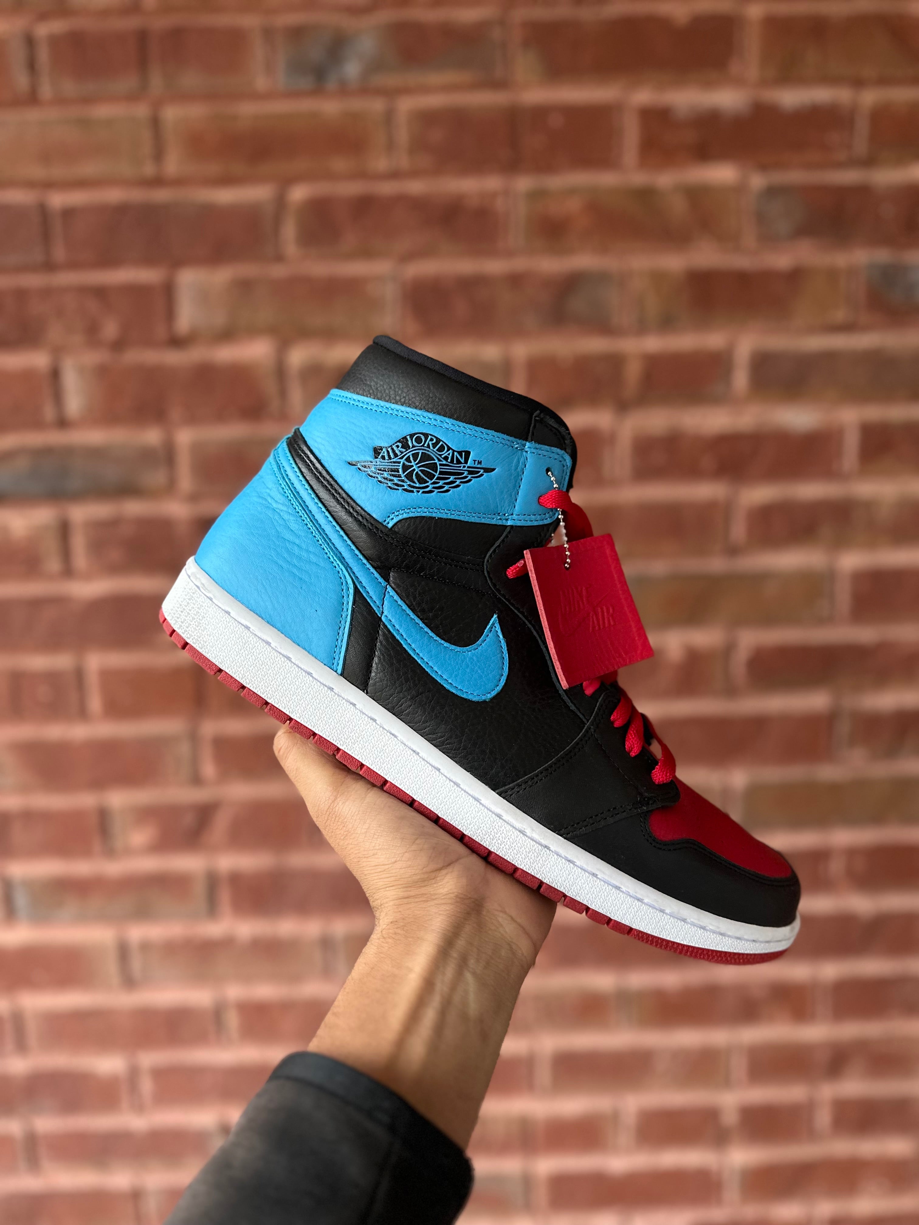 Size 15.5 - Jordan 1 High OG UNC To Chicago 2020