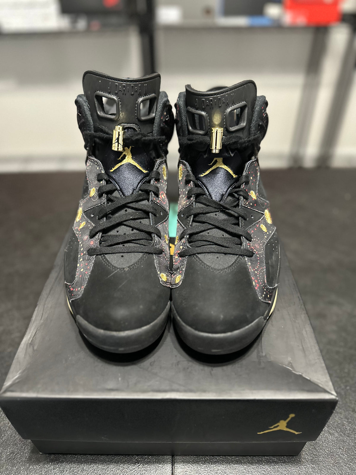 Size 12 - J6 Chinese new year