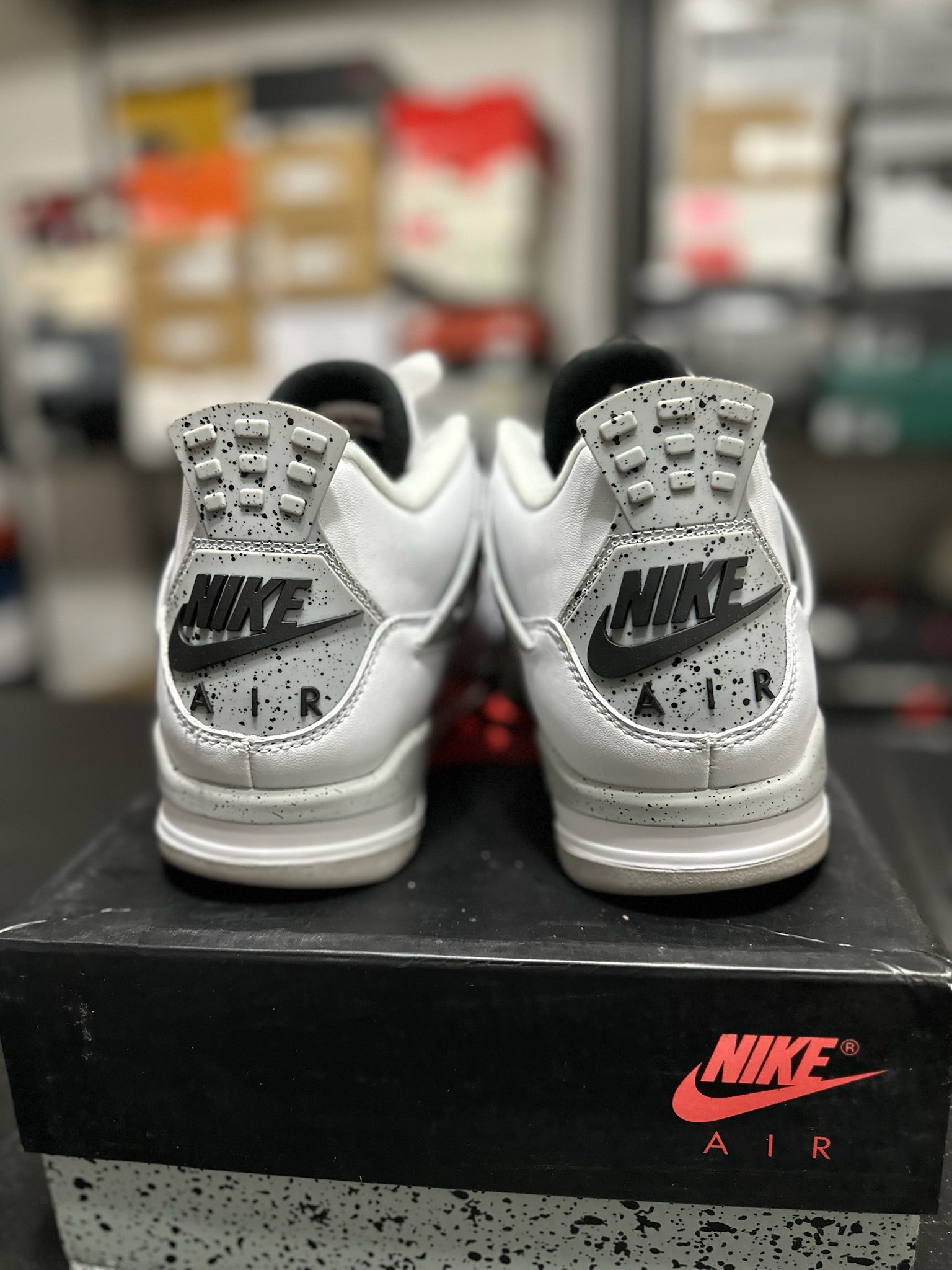 Size 12 - J4 White Cement