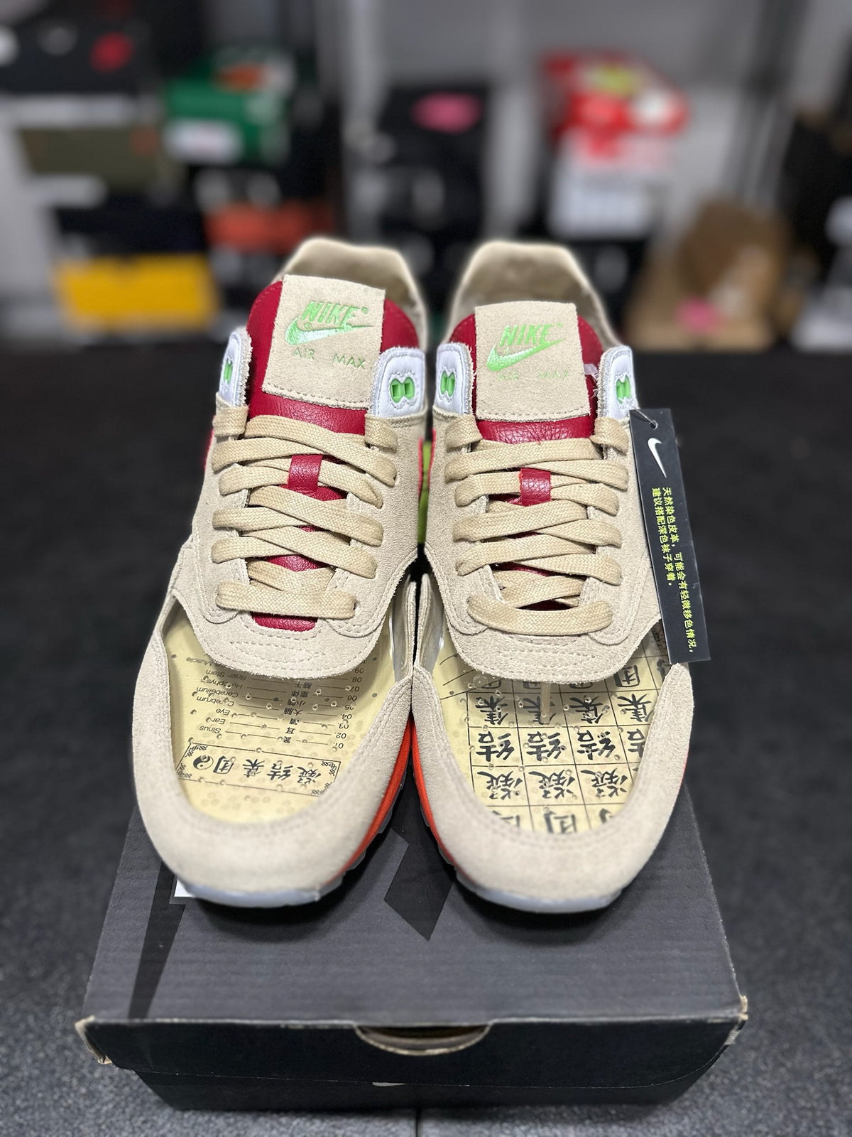 Size 9 - AM 1 CLOT Kiss of Death
