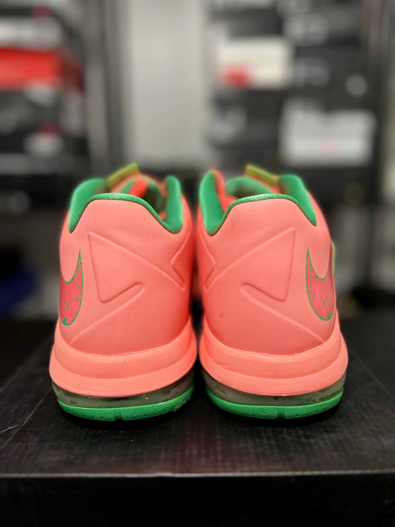 Size 11 - LeBron 10 Low Watermelon