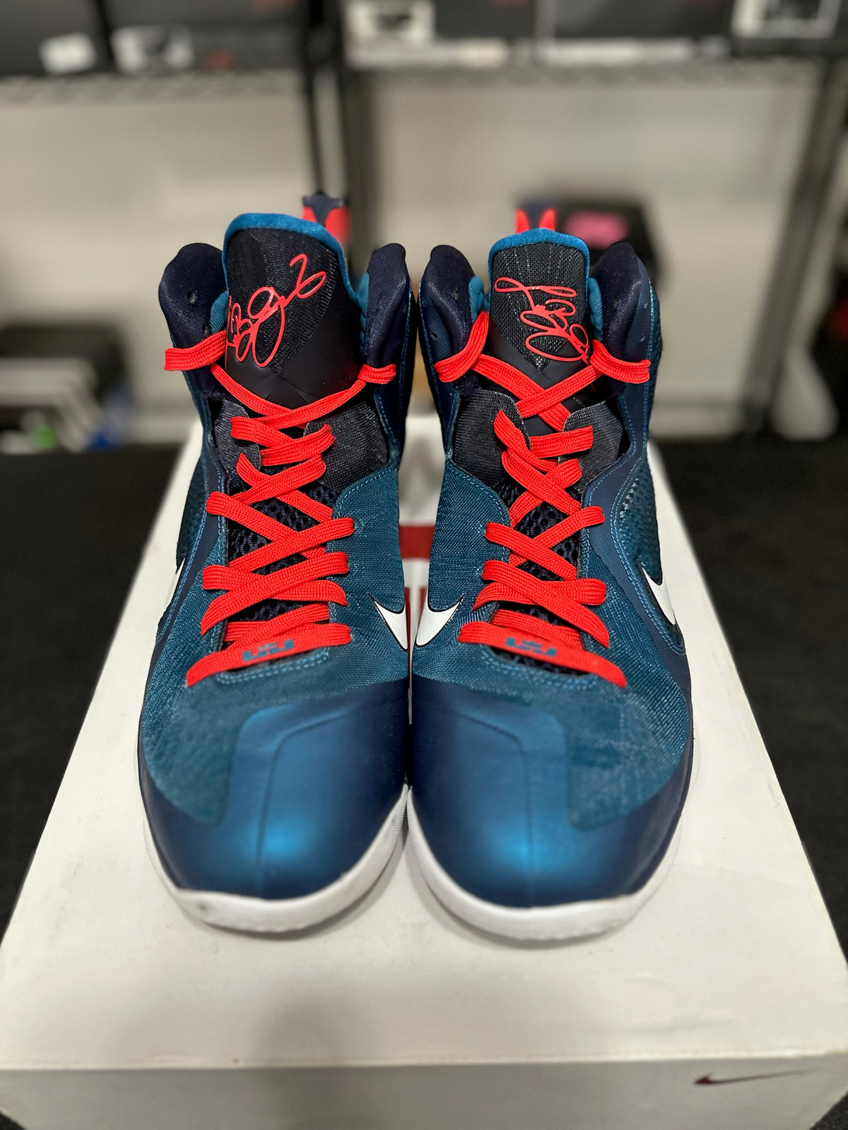 Size 13 - LeBron 9 swingman