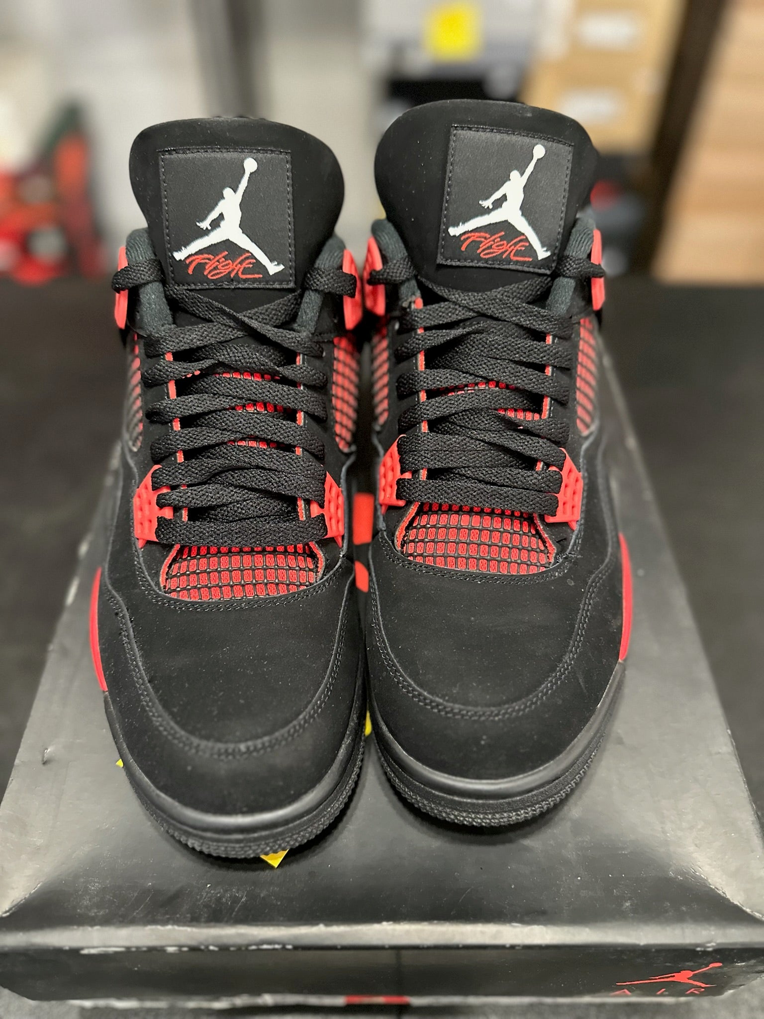 Size 11.5 - J4 Red Thunder