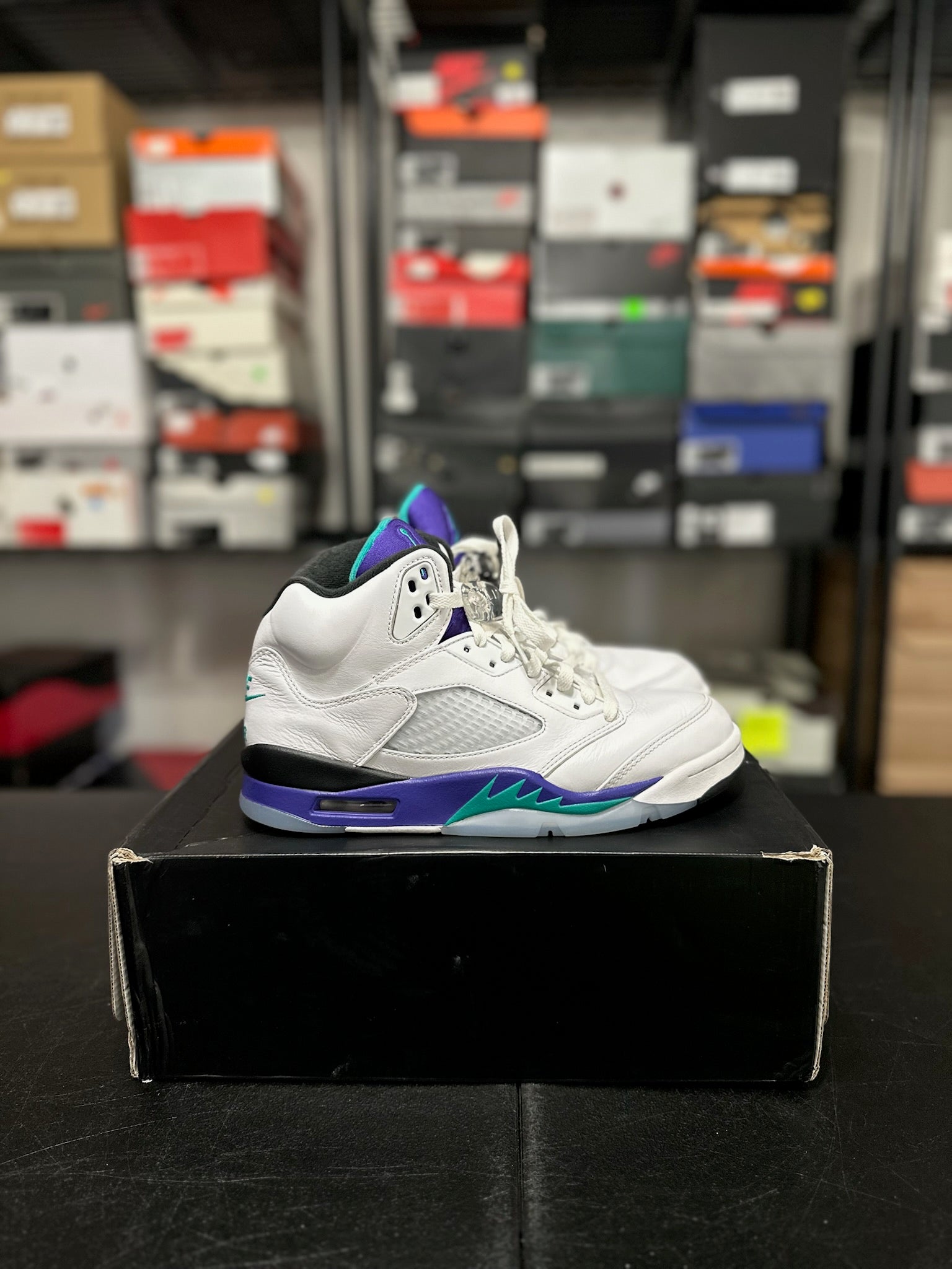 Size 8.5 - J5 Grape