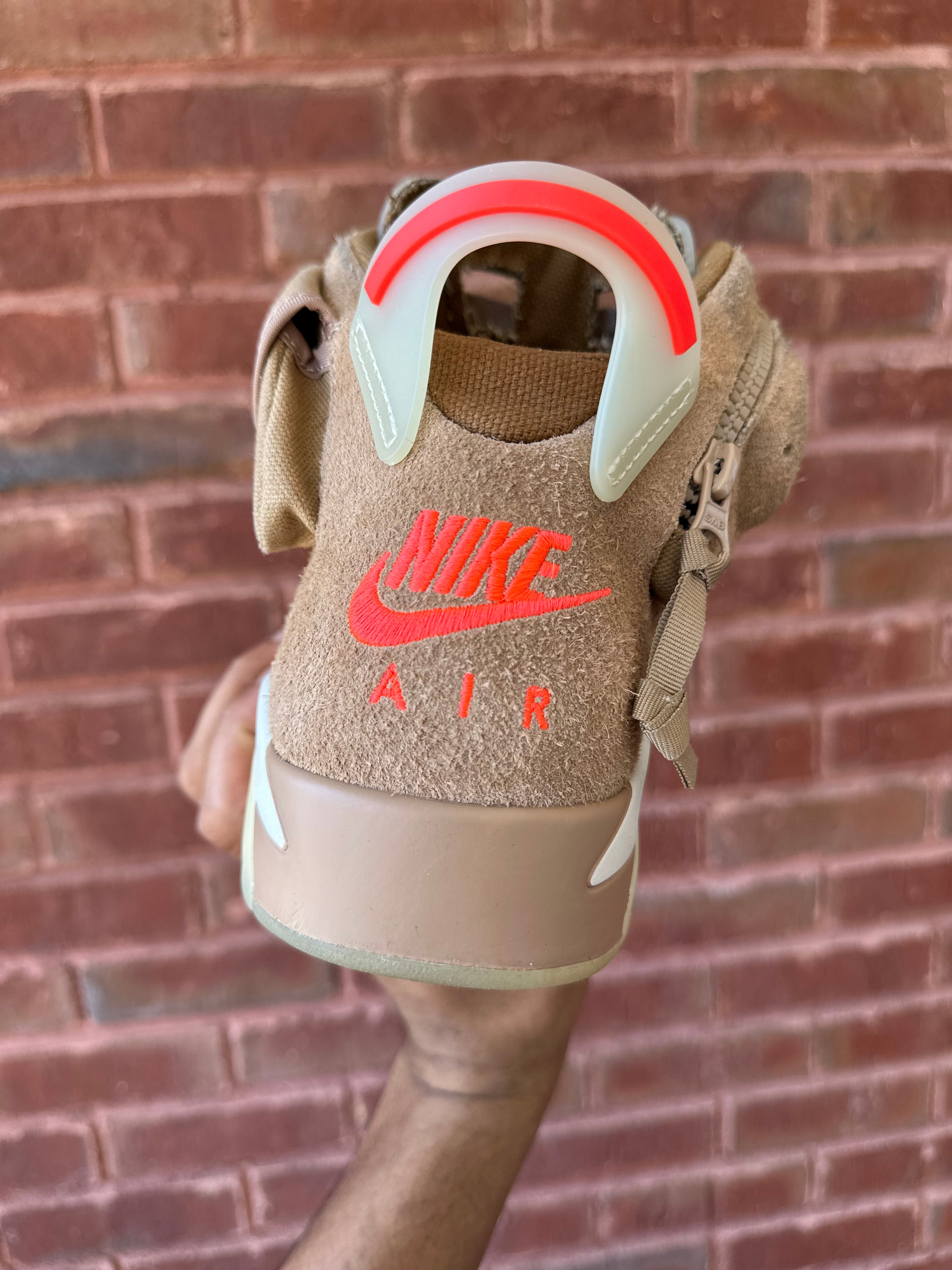 Size 12 - J6 Travis Scott British khaki