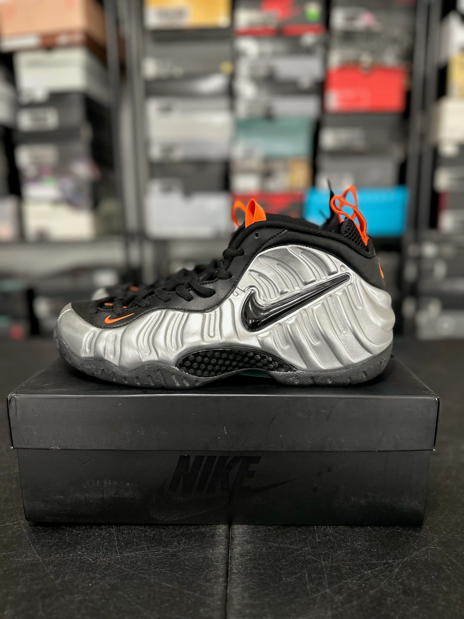 Size 10.5 - Foamposite 1 Halloween