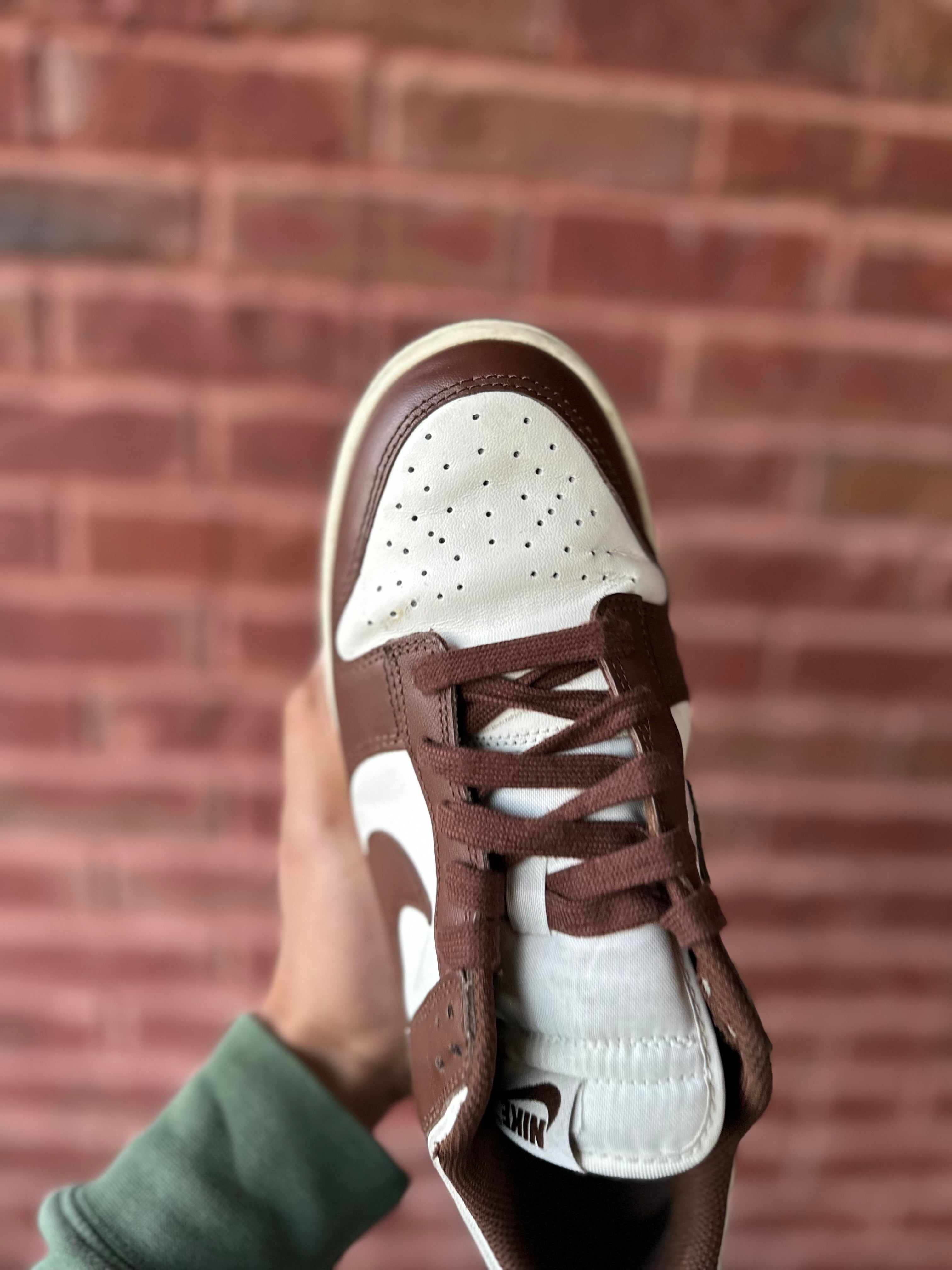 Size 9W - Dunk low cacao wow