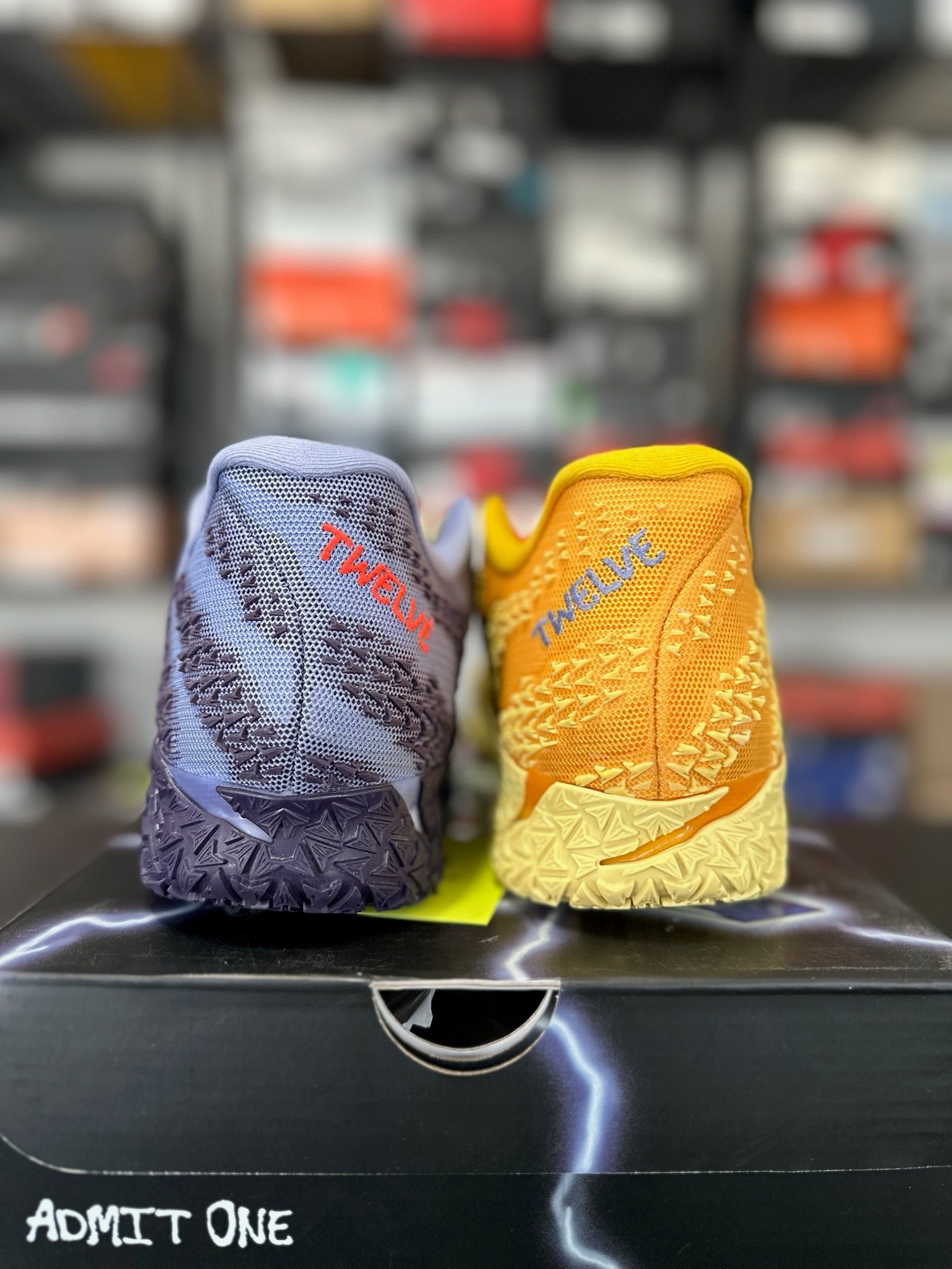 Size 11 - JA 3 Hustle & Flow