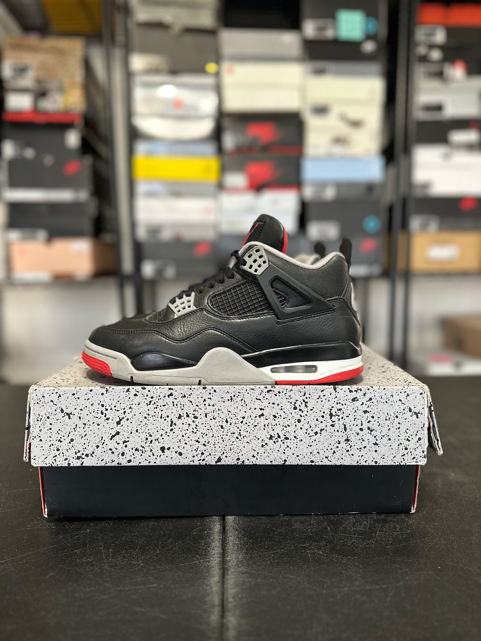 Size 9.5 - J4 Bred Reimagined