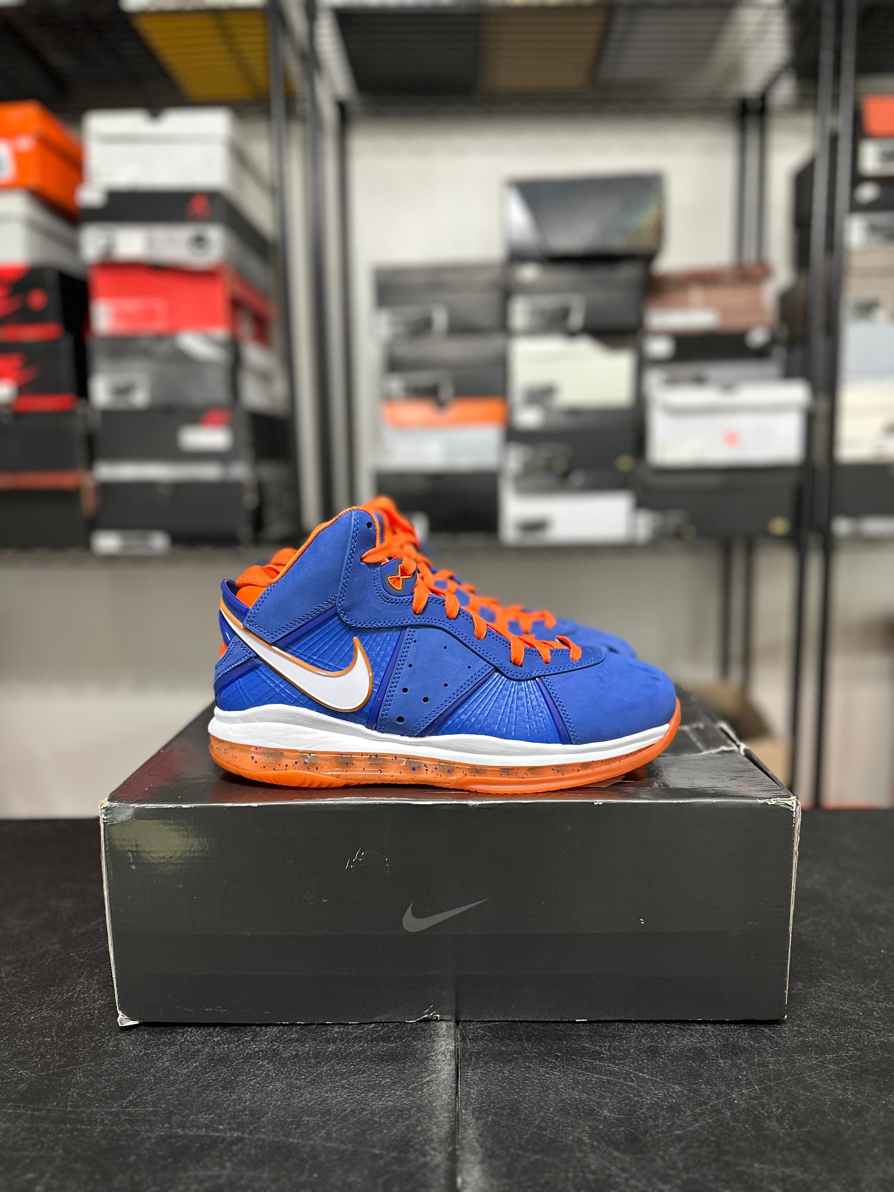 Size 9.5 - LeBron 8 hardwood classic DS