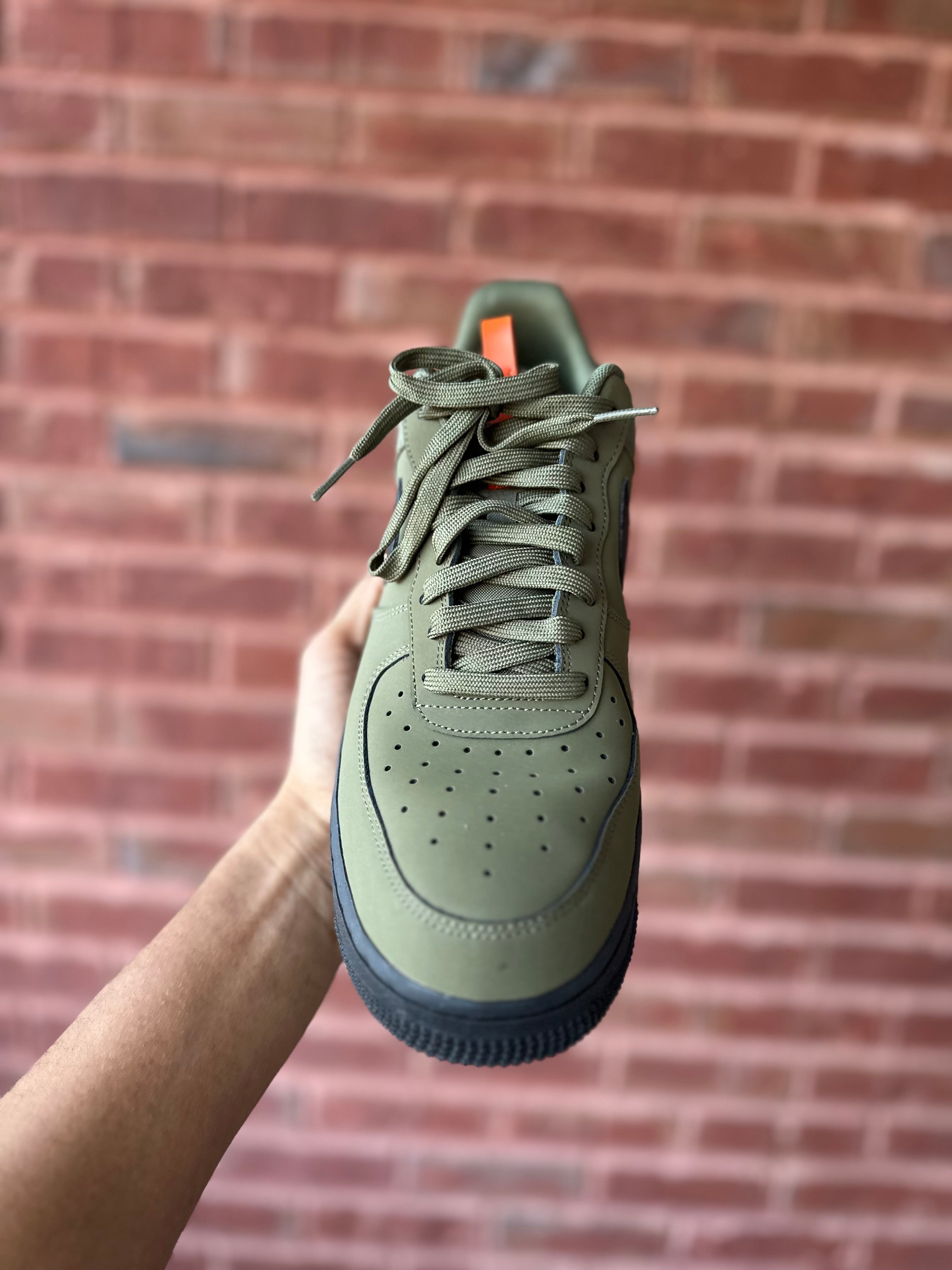 Size 11 - AF1 LOW MEDIUM OLIVE