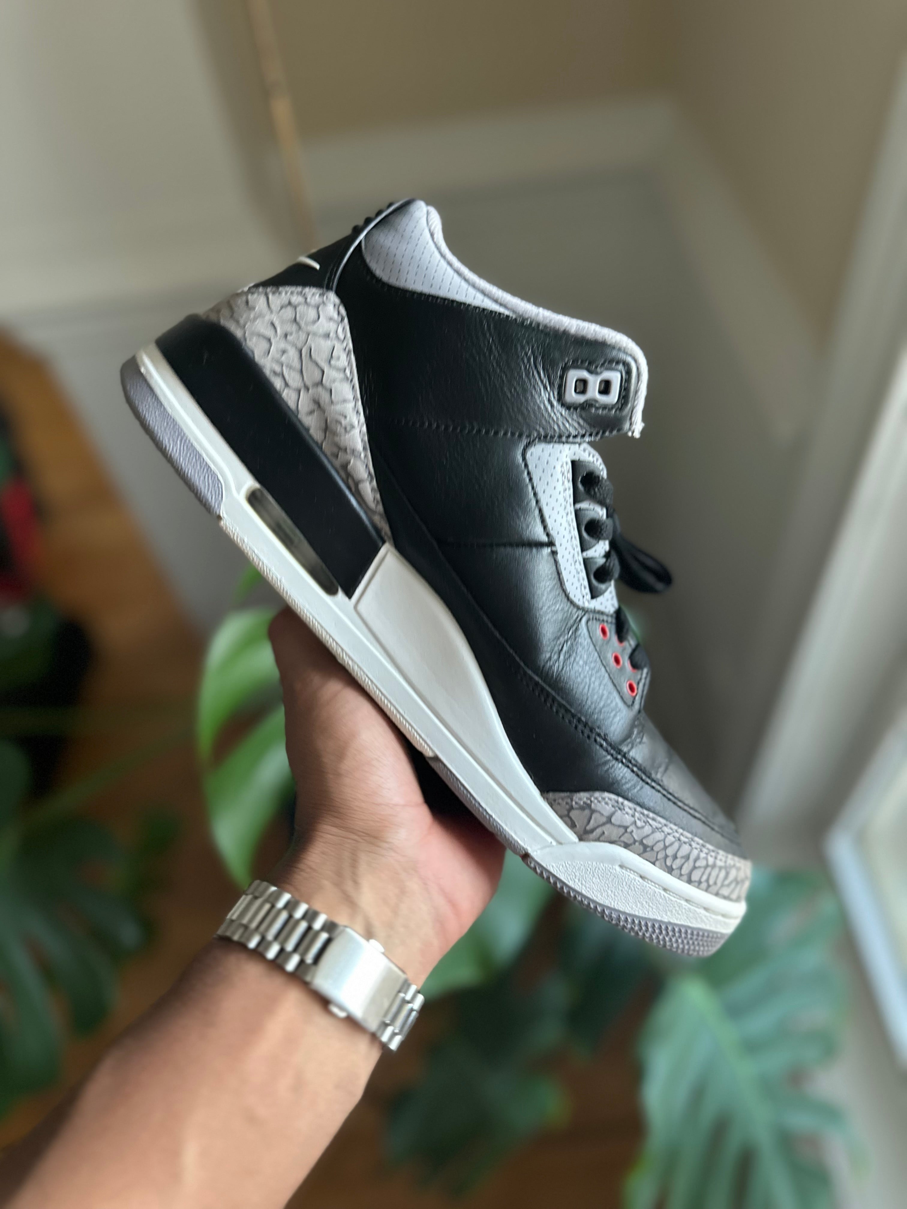 Size 11.5 - J3 black cement reimagined