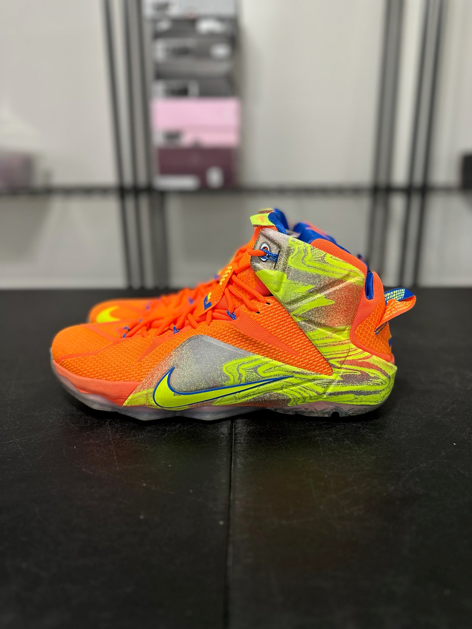 Size 14 - LeBron 12 Six Meridians