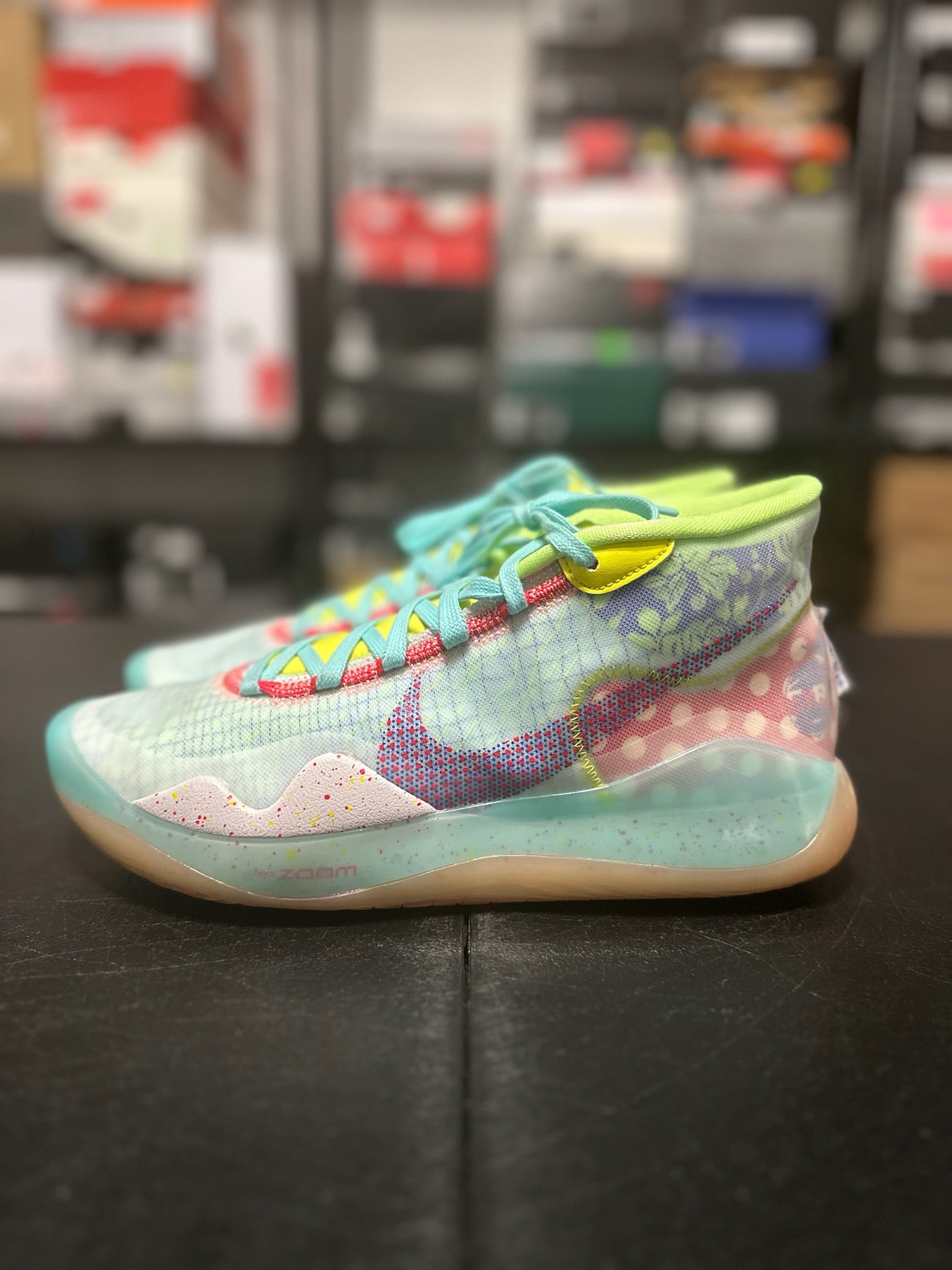 Size 8.5 - KD 12 Peach Jam