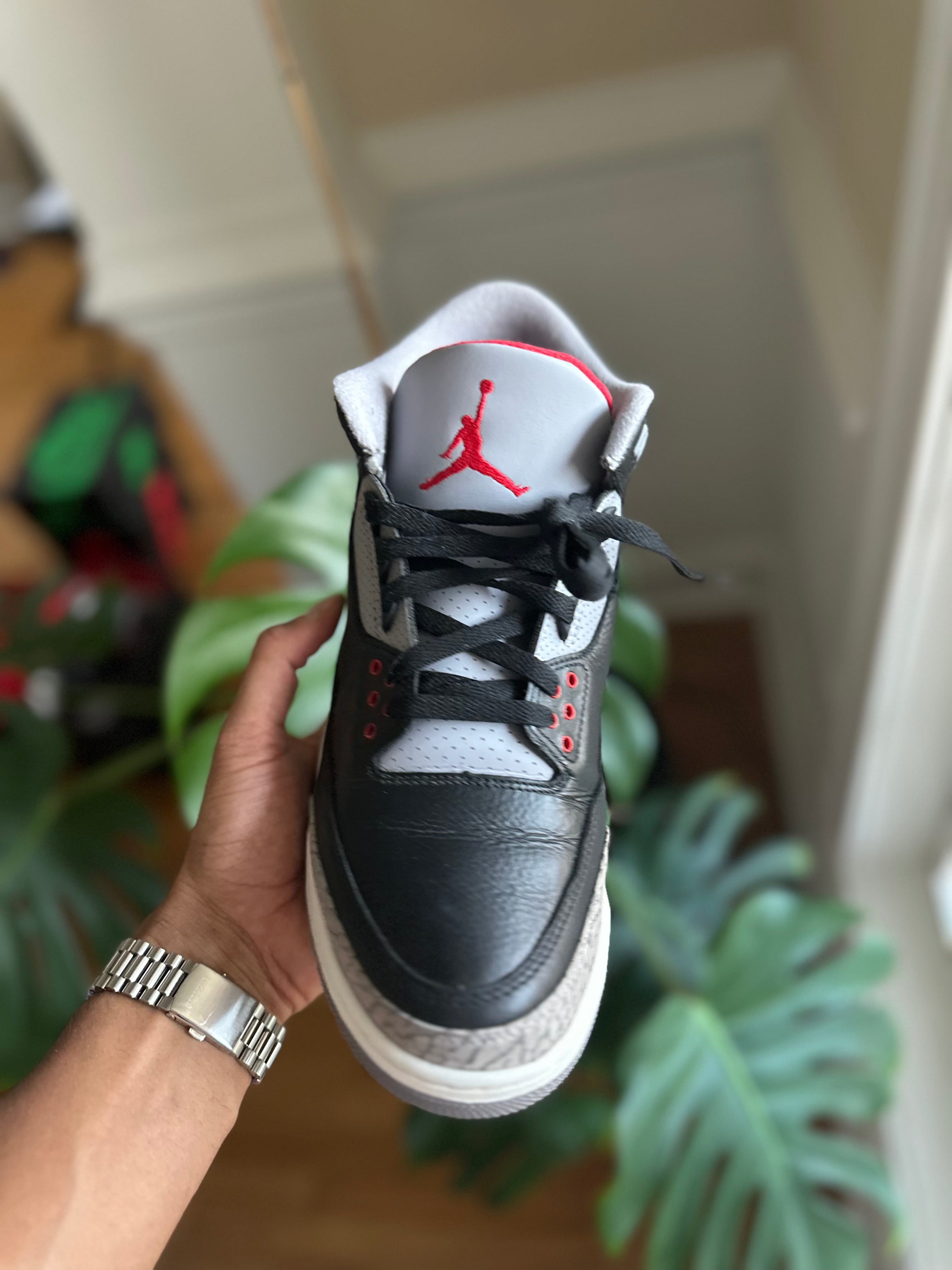 Size 11.5 - J3 black cement reimagined