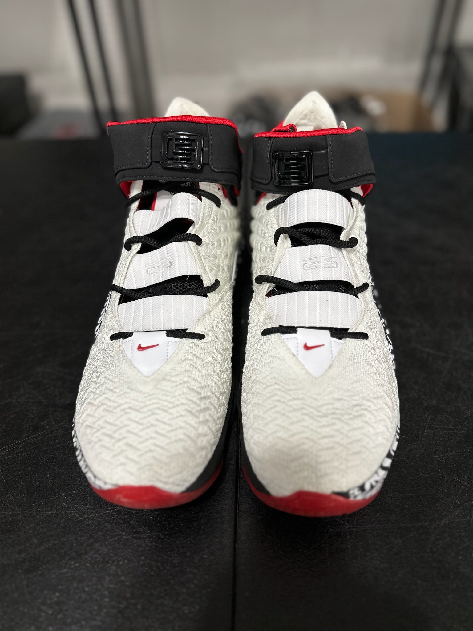Size 11 - LeBron 17 Graffiti