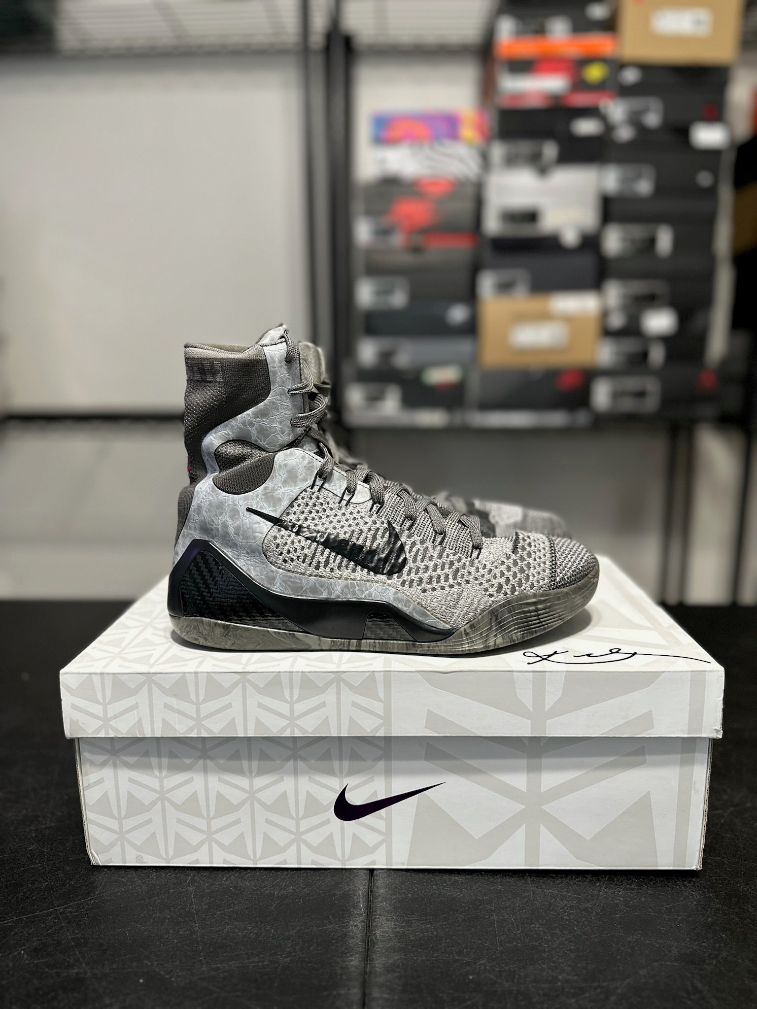 Size 9 - Kobe 9 Elite Detail