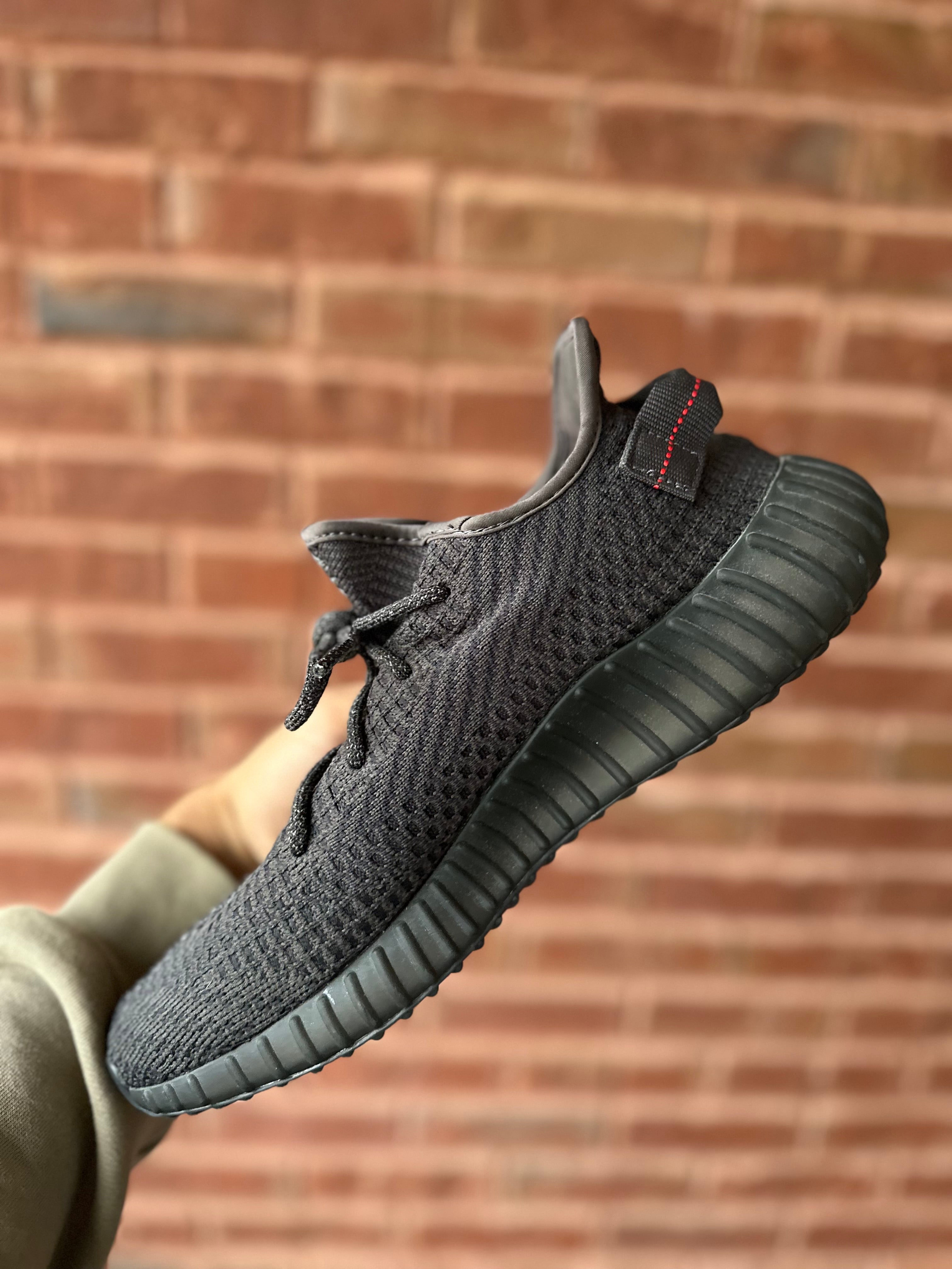 Size 10 - YZY 350 black static