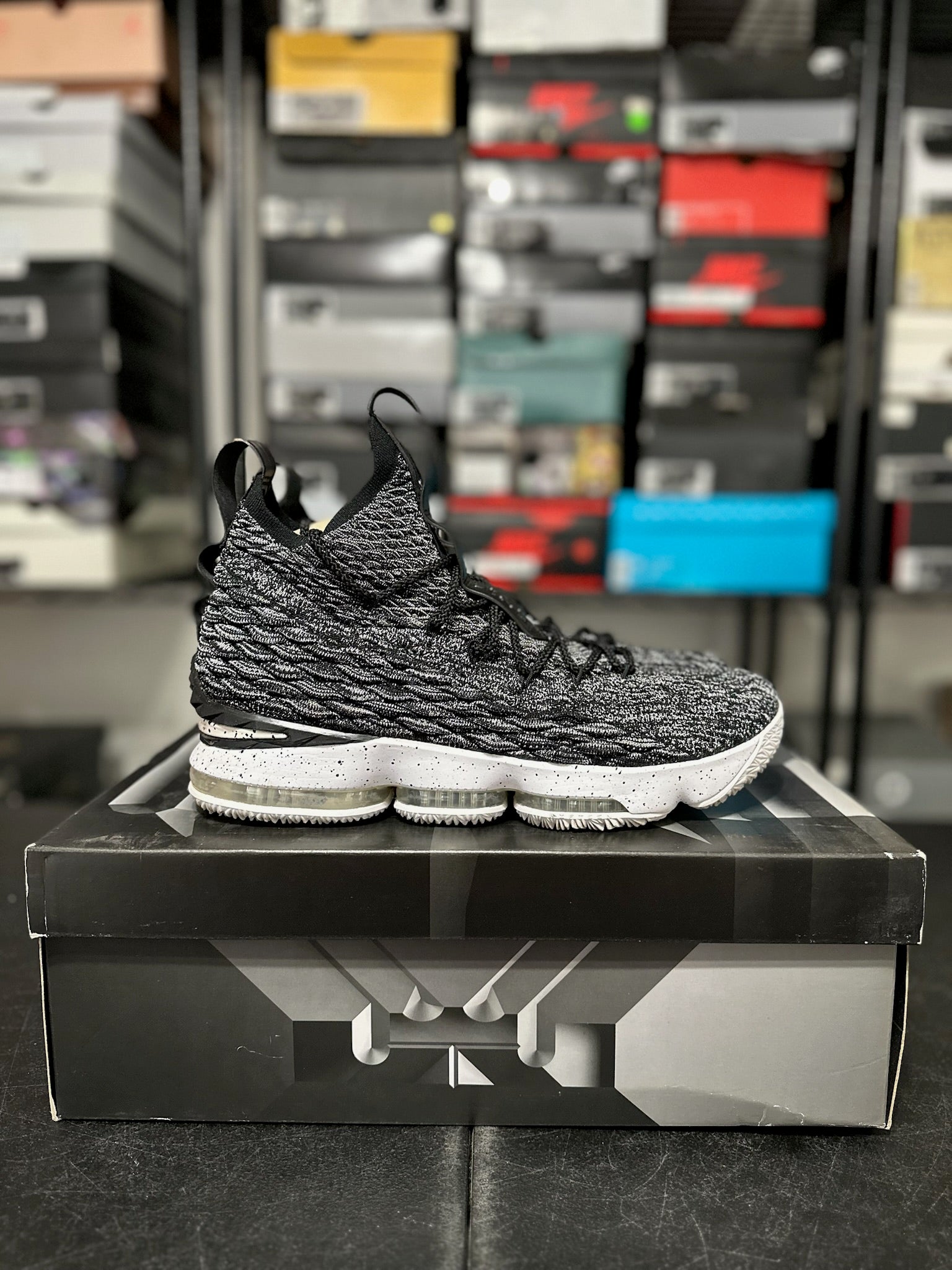Size 12 - LeBron 15 Ashes