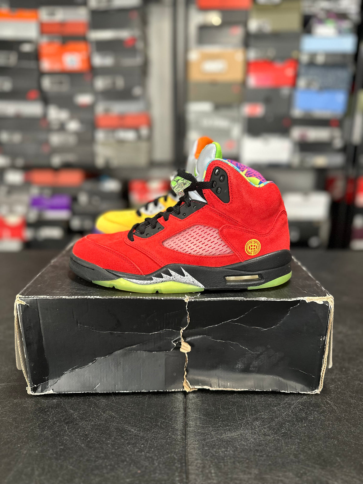 Size 8.5 - J5 what the