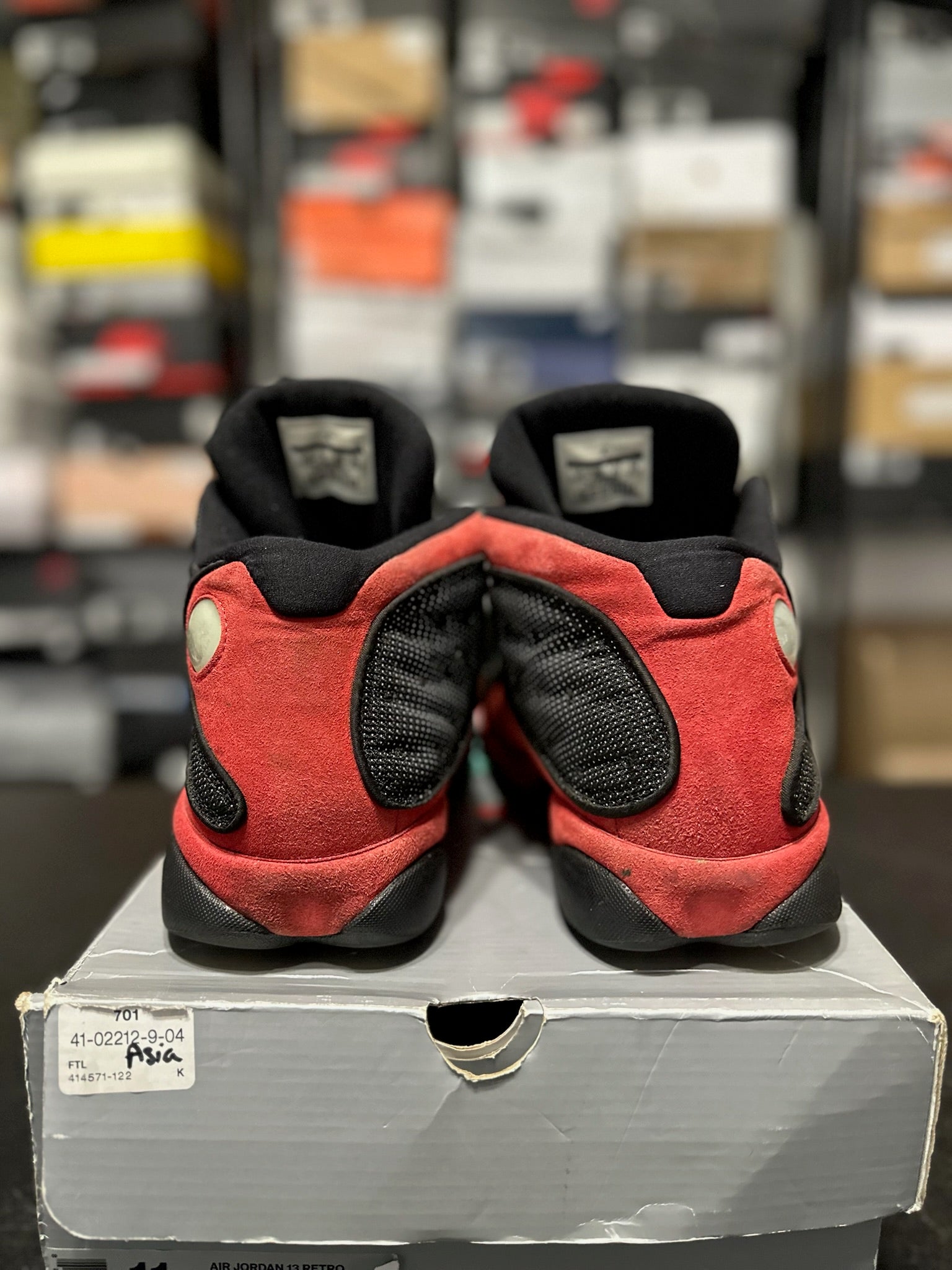 Size 11 - J13 Bred